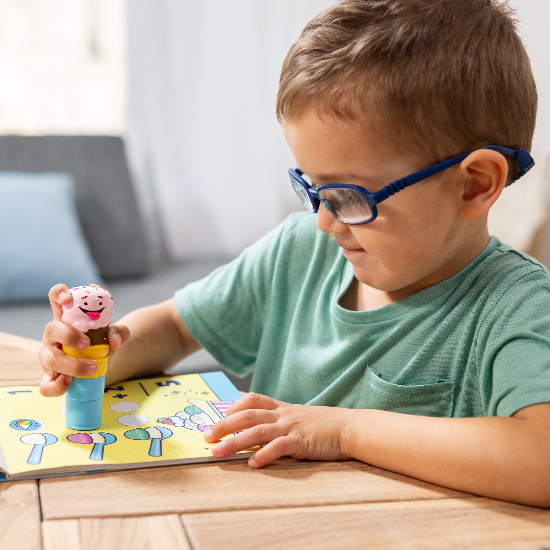 Sticker WOW! Activity Pad Set - Ice Cream