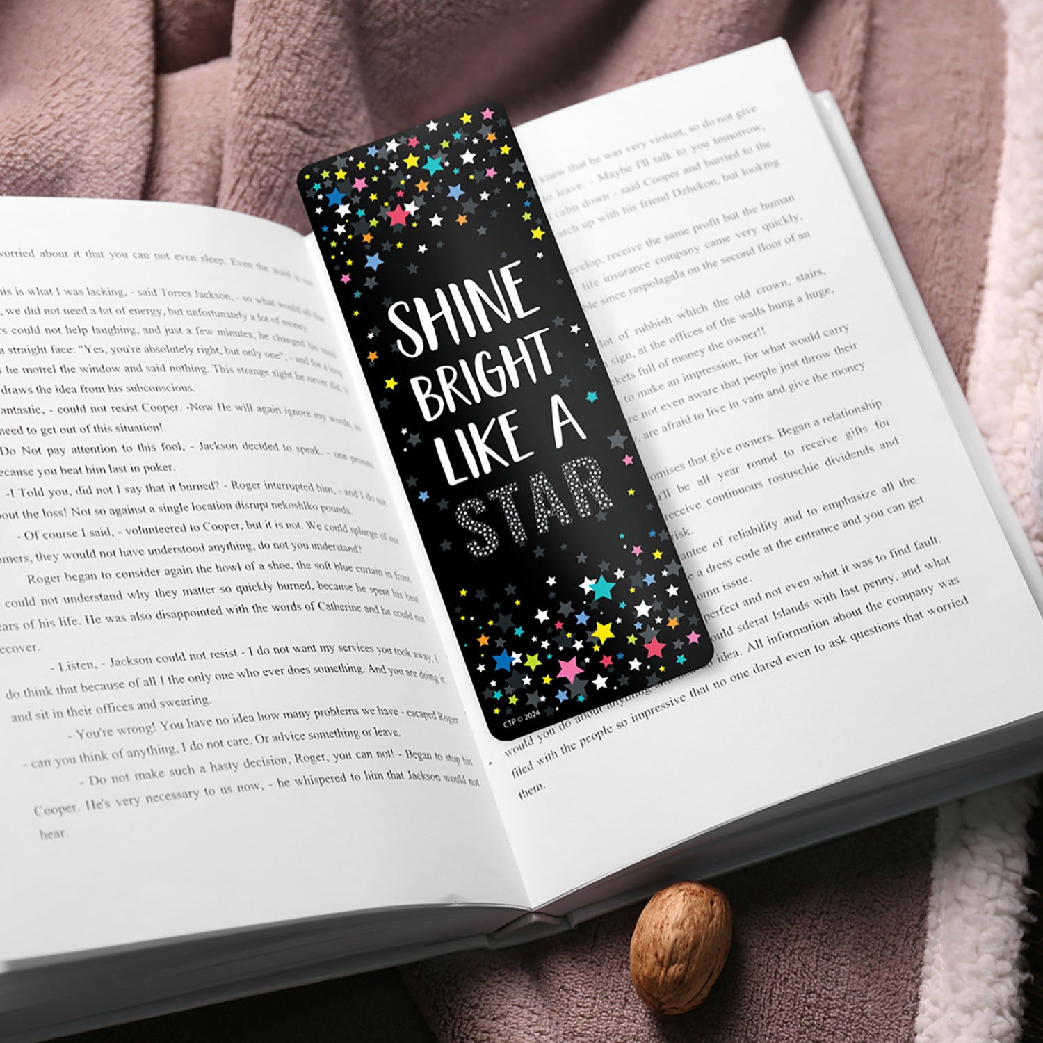 Star Bright Positive Mindset Bookmark, Pack of 30