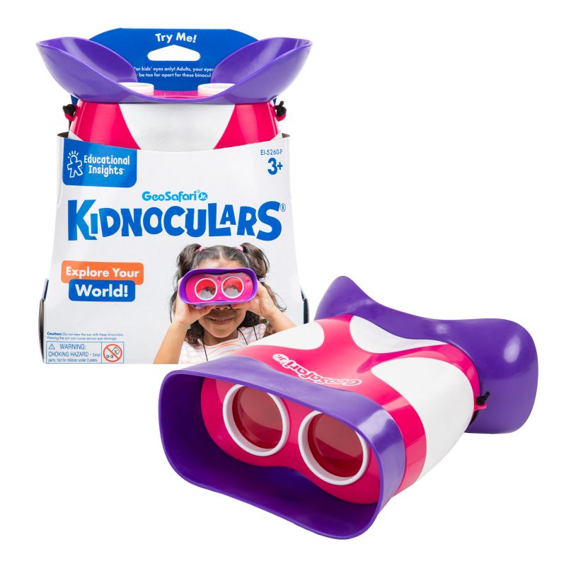 GeoSafari® Jr. Kidnoculars® - Pink