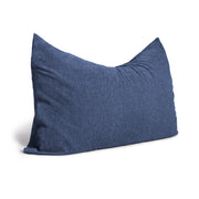 Jaxx Bean Bags Jaxx 5.5 ft Pillow Saxx Bean Bag, Navy Blue