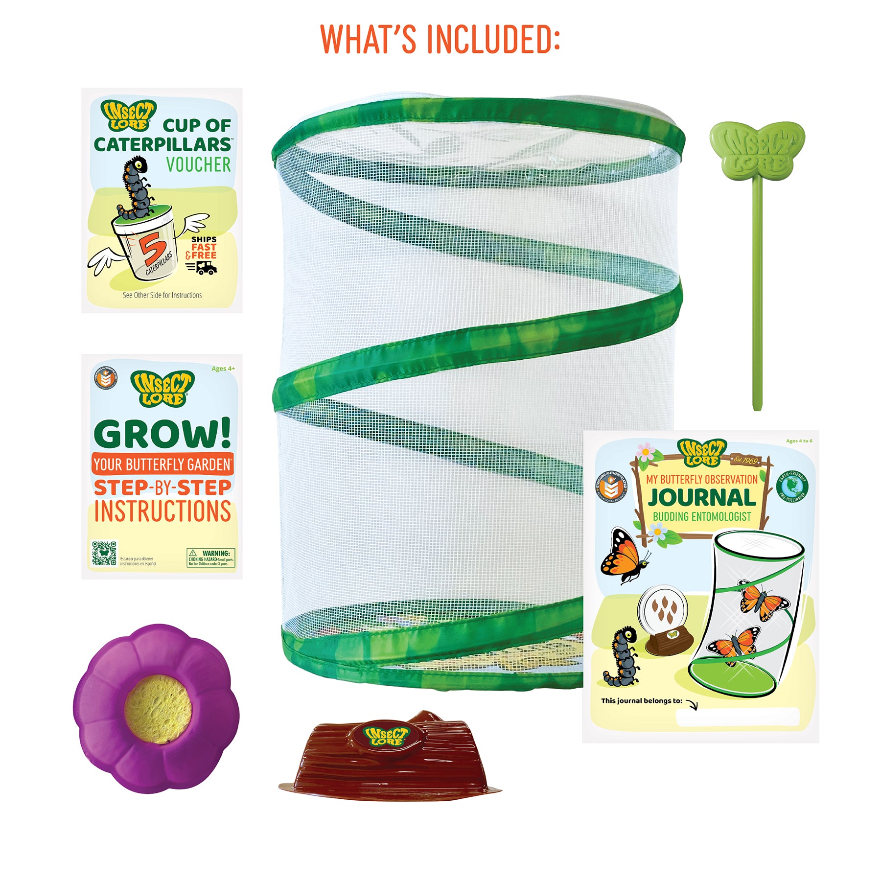 Butterfly Garden with Prepaid Voucher