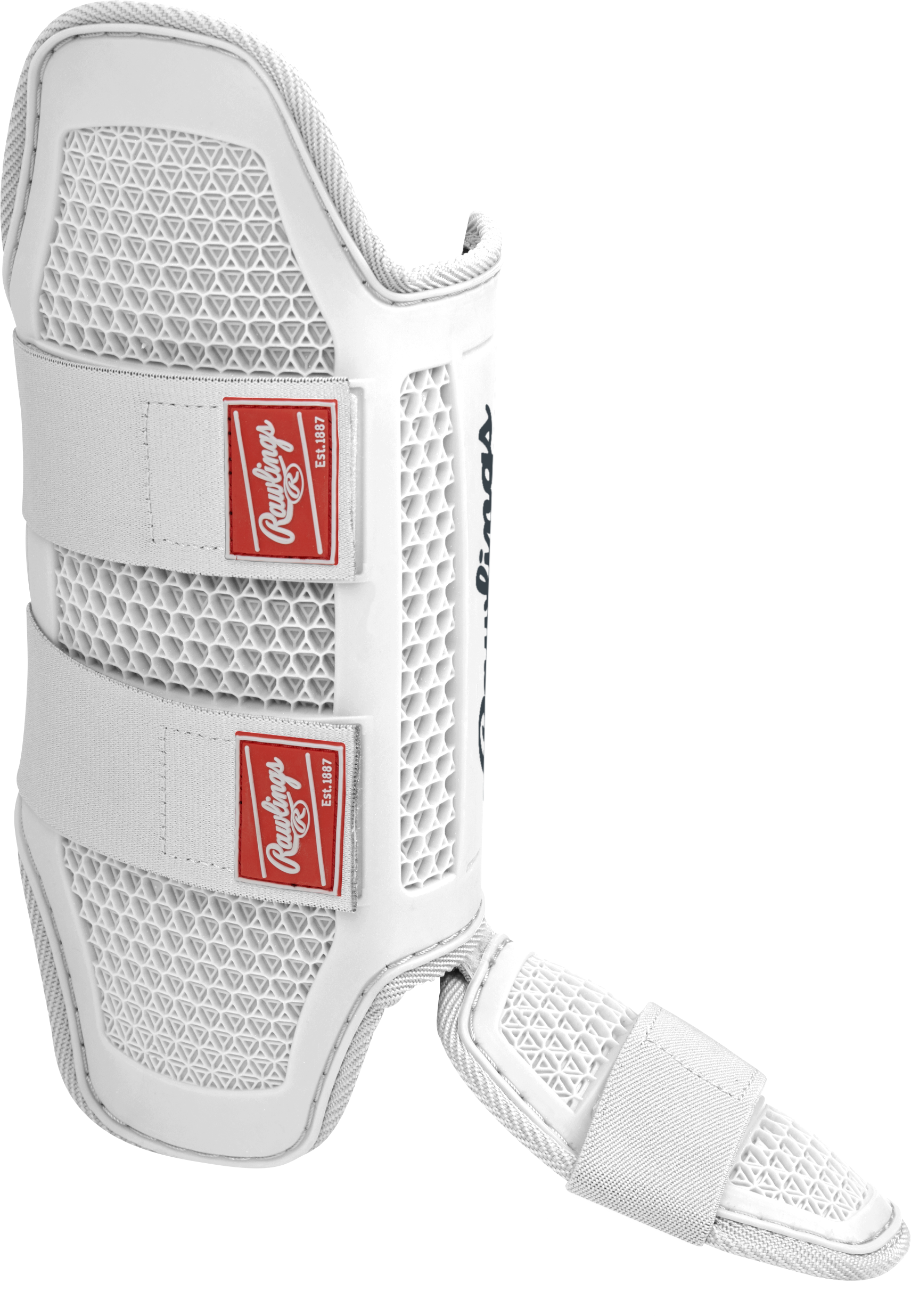 Rawlings Large Leg Guard - White