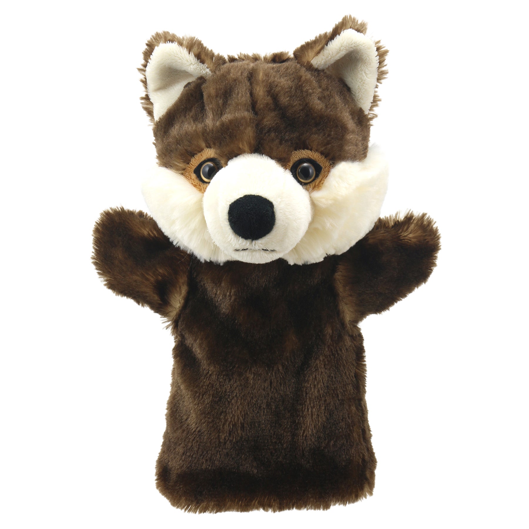 Animal Puppet Buddies: Wolf
