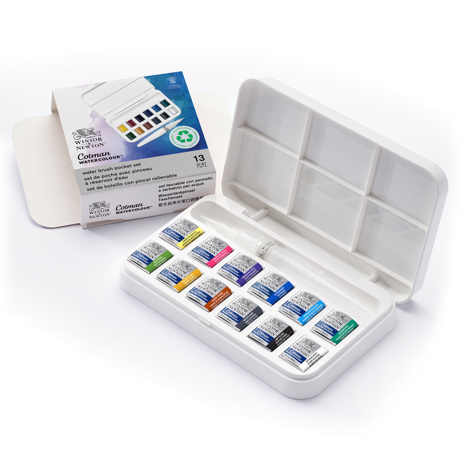 CWC - Water Brush Pocket Set