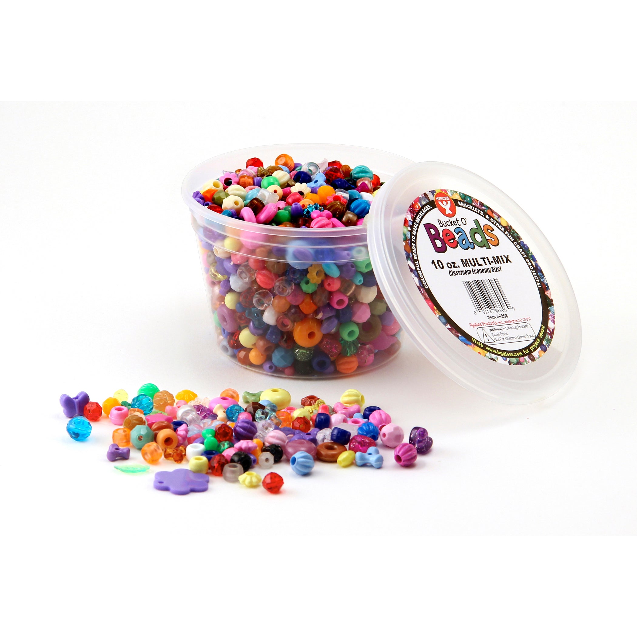 Bucket O'Beads Multi Mix - 10 oz