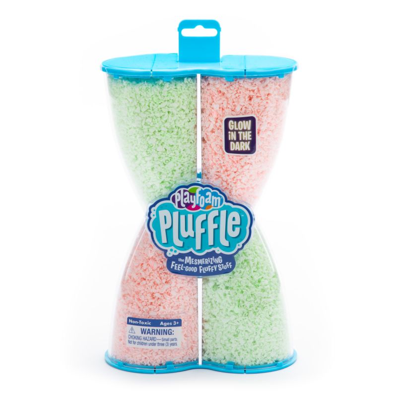 Playfoam Pluffle® Twist Glow-in-the-Dark