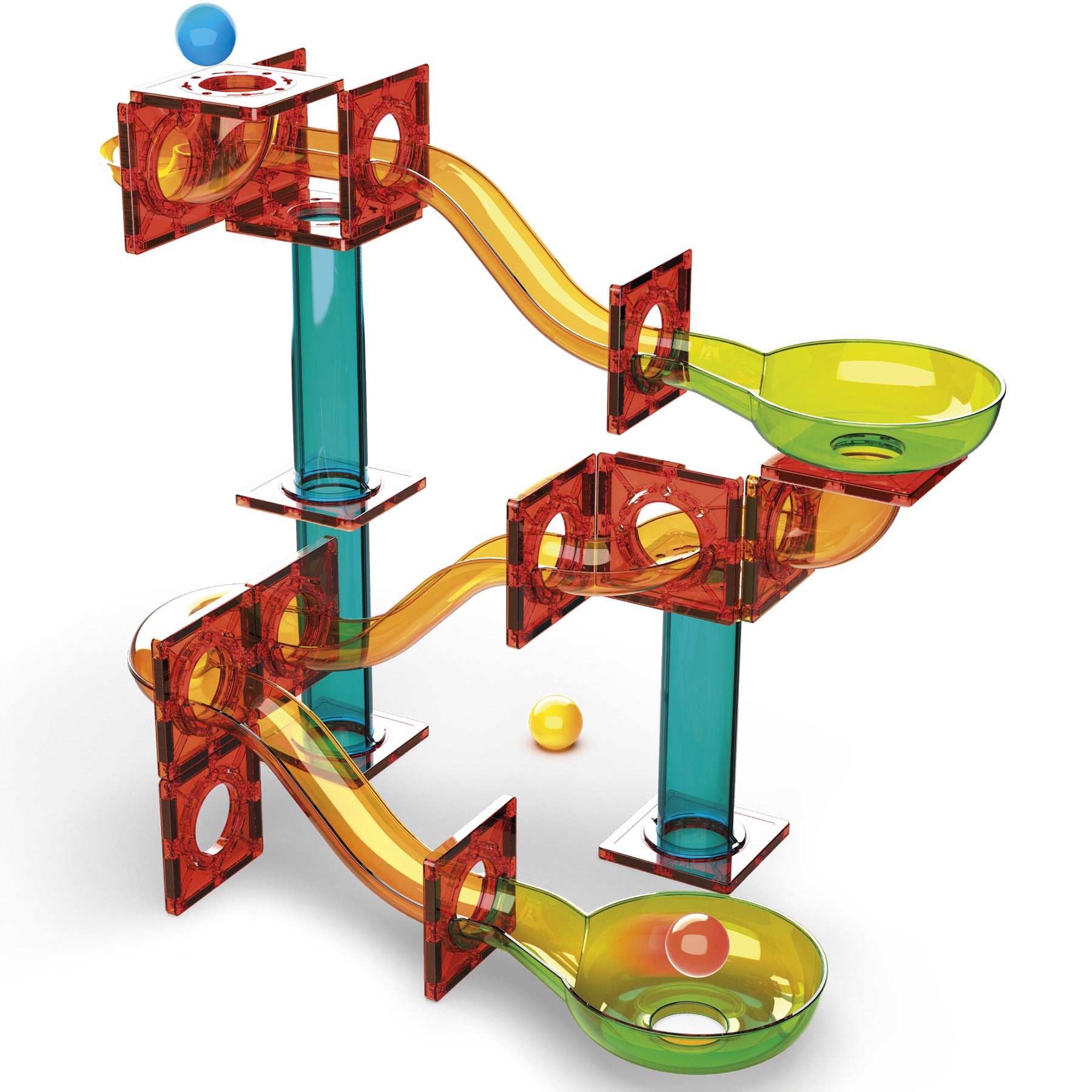MAGNETIC TILES MARBLE RUN 45PCS