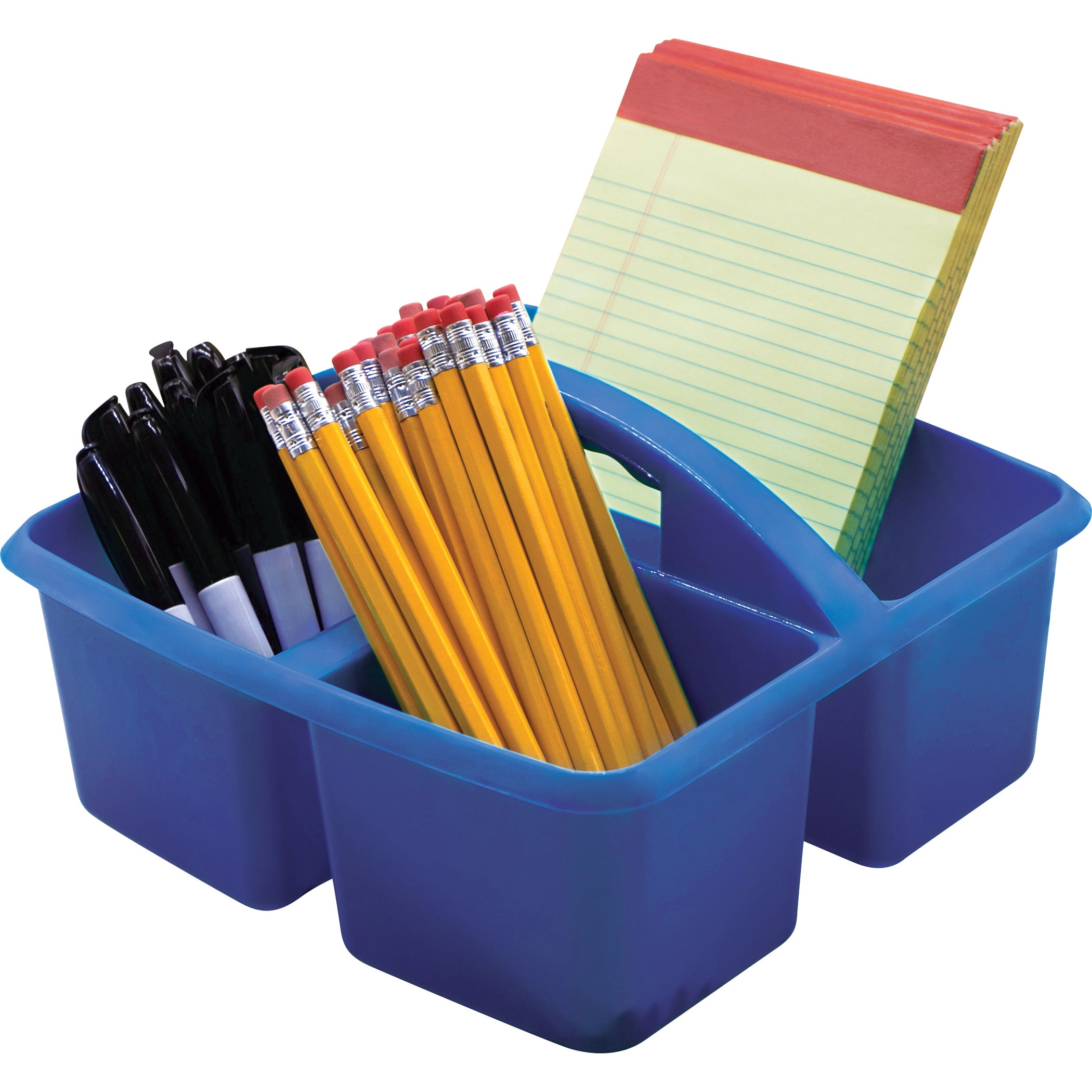 Blue Plastic Storage Caddy