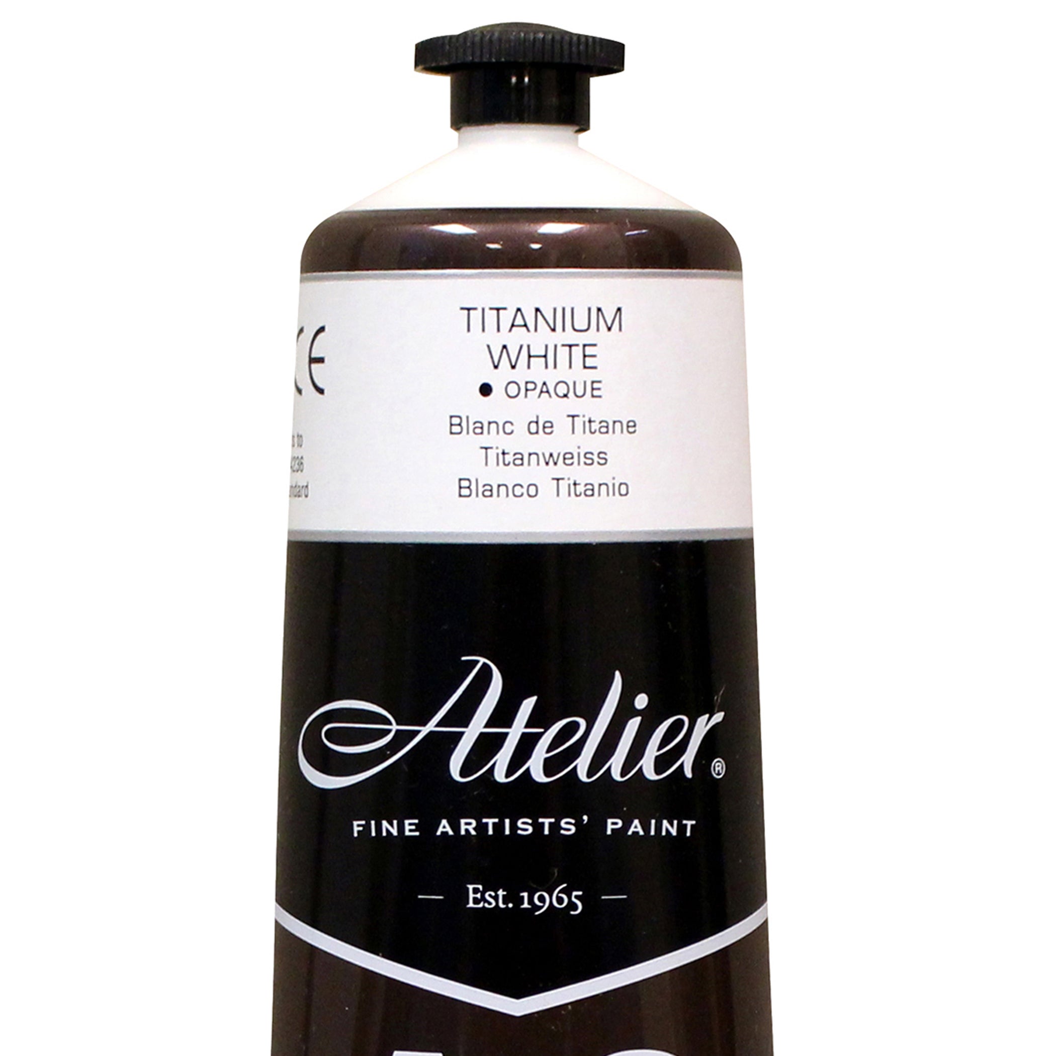 A2 Heavy Body Lightfast Artist Acrylic, 4 oz., Titanium White