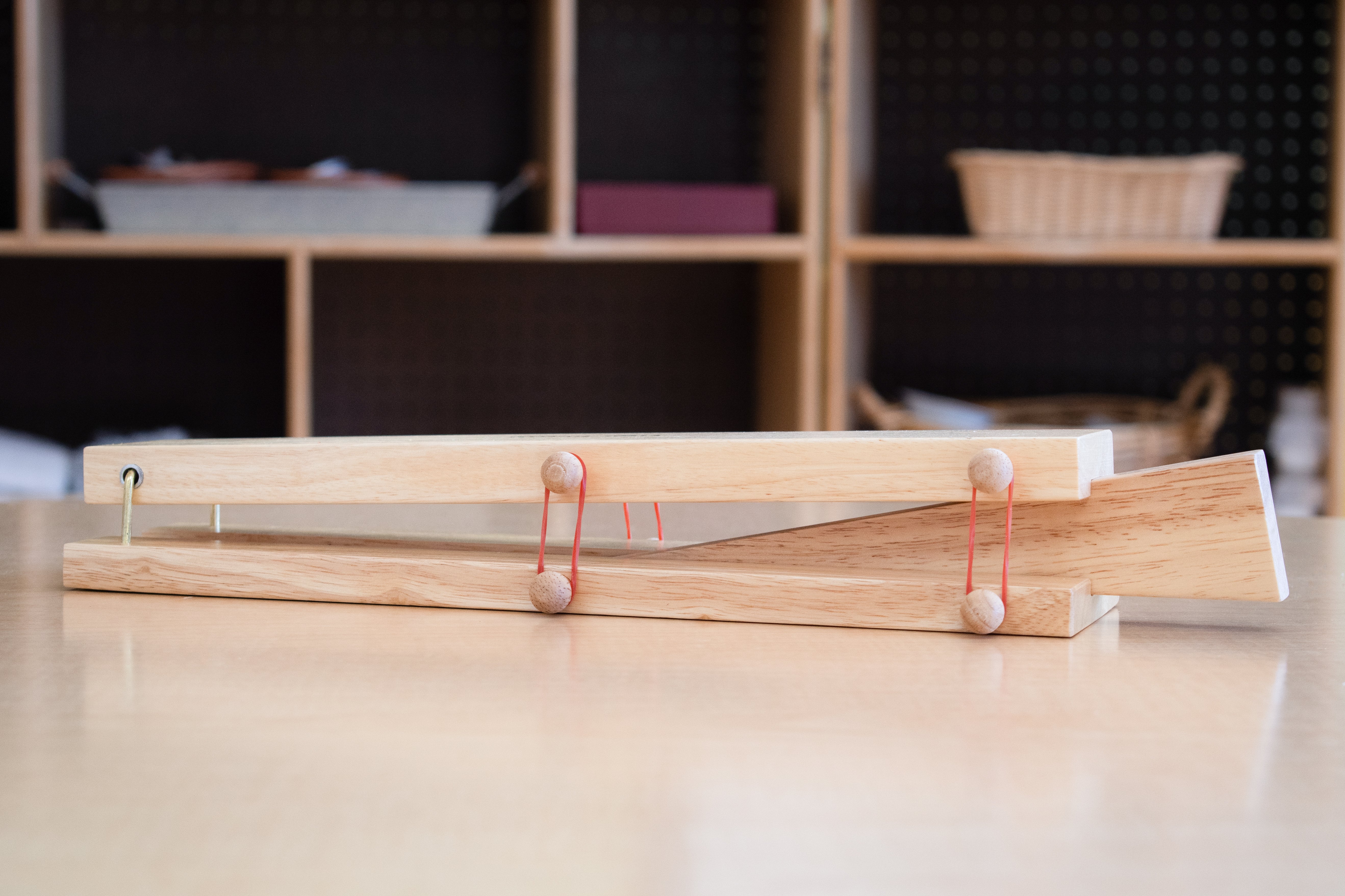 Wedge Wooden Model