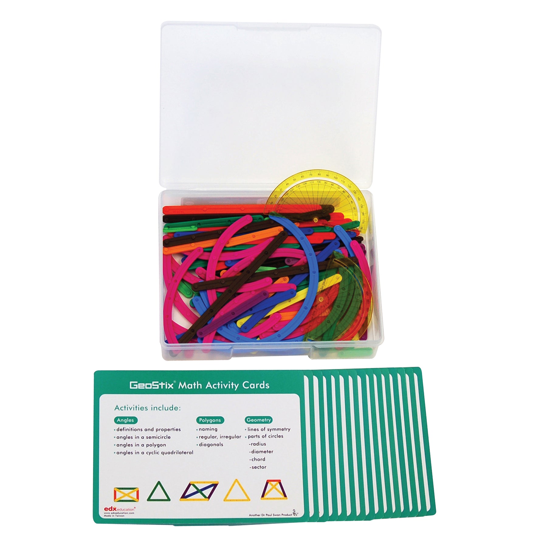 GeoStix Deluxe Set, 118 Pieces