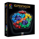 IQ Deluxe: Pentagon 1 Player Logic Game