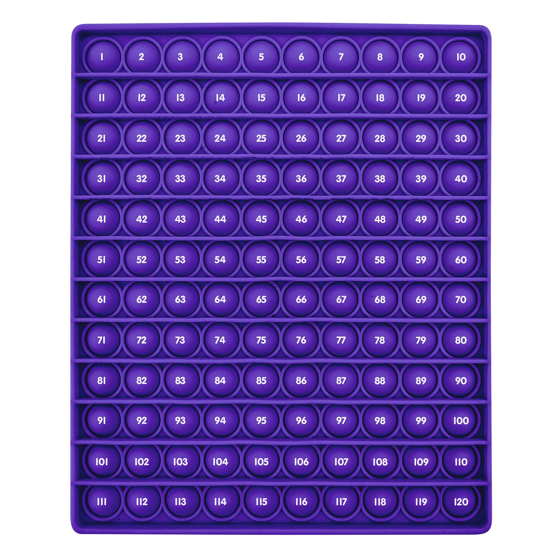 120s Pop and Learn™ Bubble Board