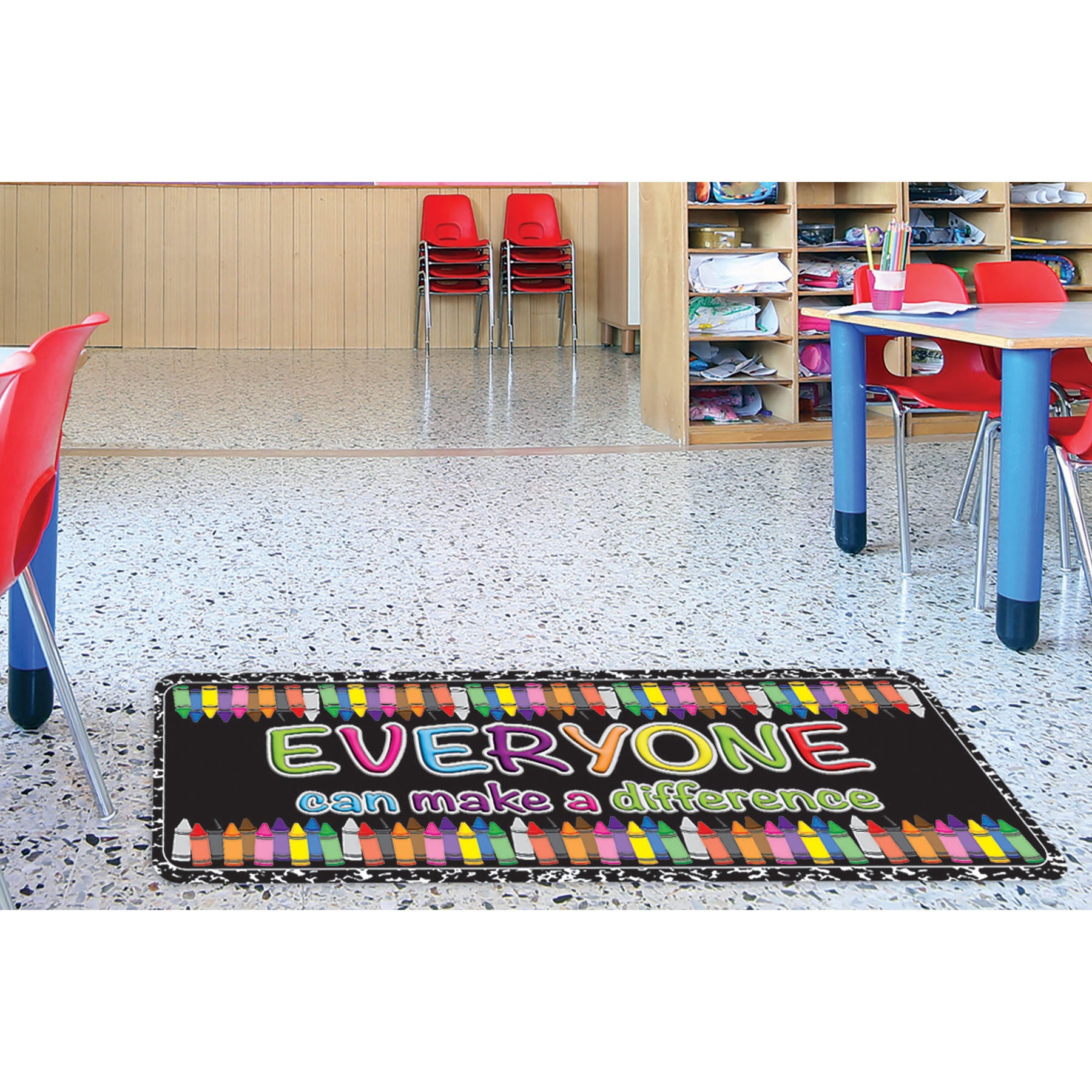 The Original Fun Mat™, Mat Runner, 15.5" x 47", Everyone Can make a Difference