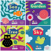 Look Touch Learn, 4-Book Set