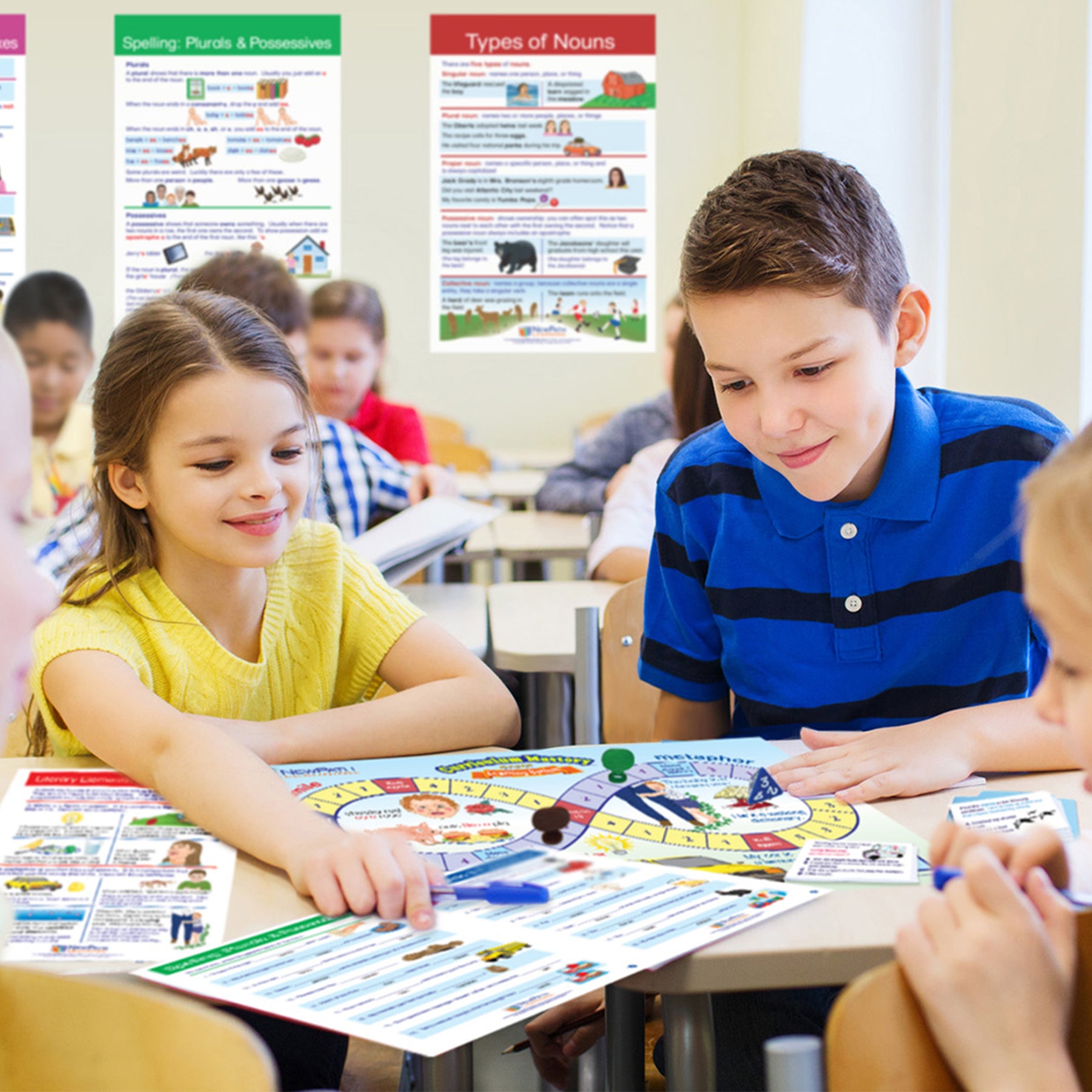 Main Idea and Supporting Details Learning Center, Grade 3-5