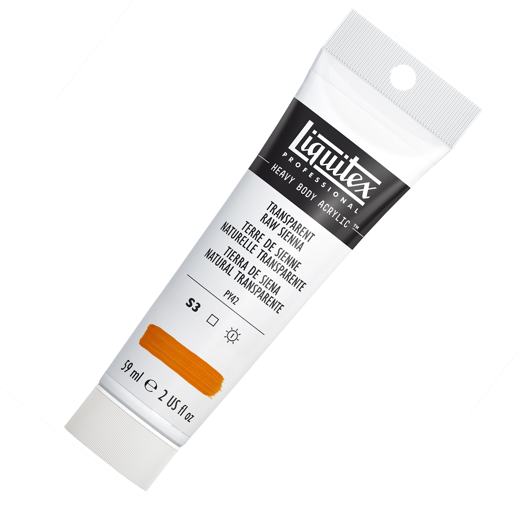HB 59ml tube - Transparent Raw Sienna