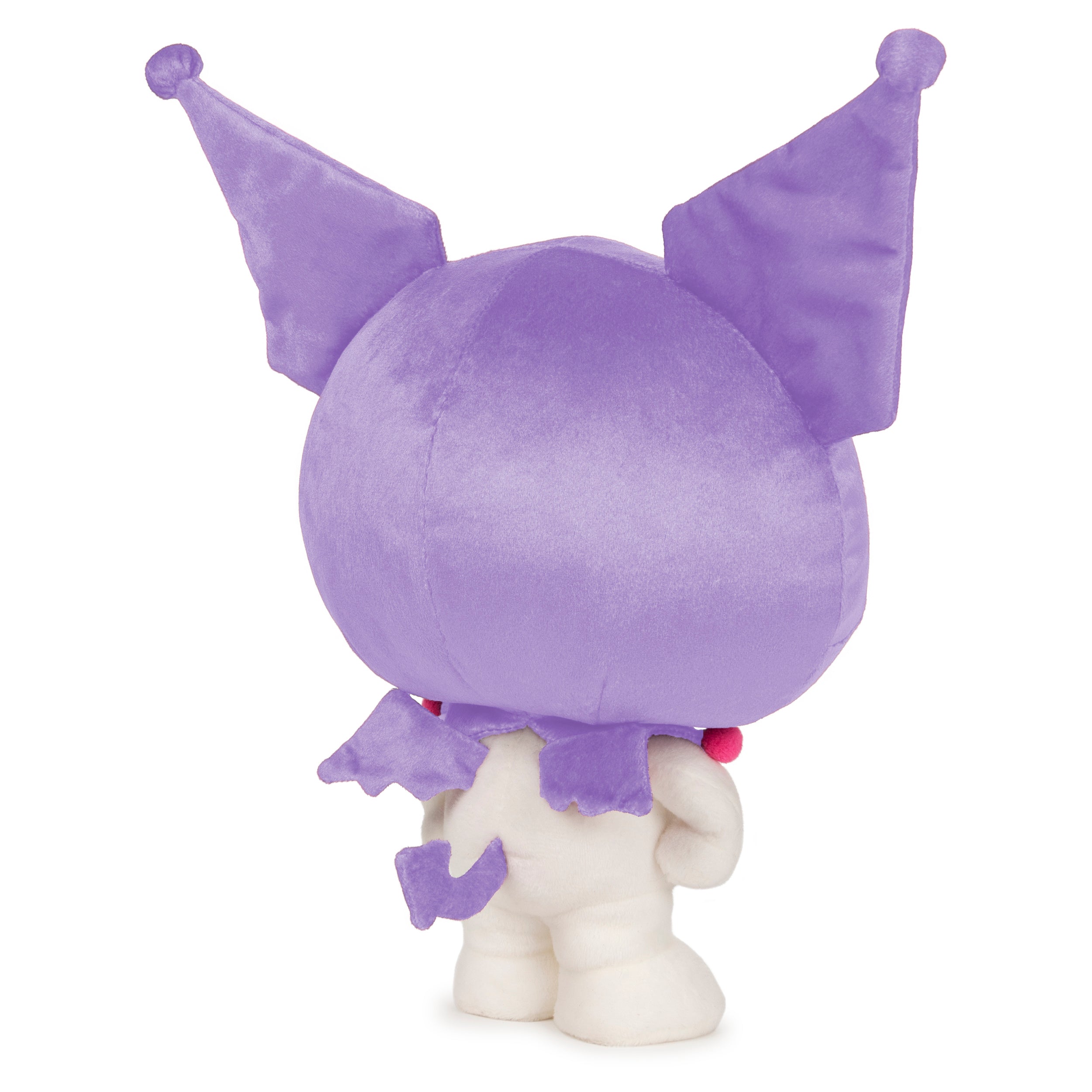 GUND Sanrio Hello Kitty Kuromi Plush, Premium Stuffed Animal for Ages 1 and Up, 9.5”, Purple/White