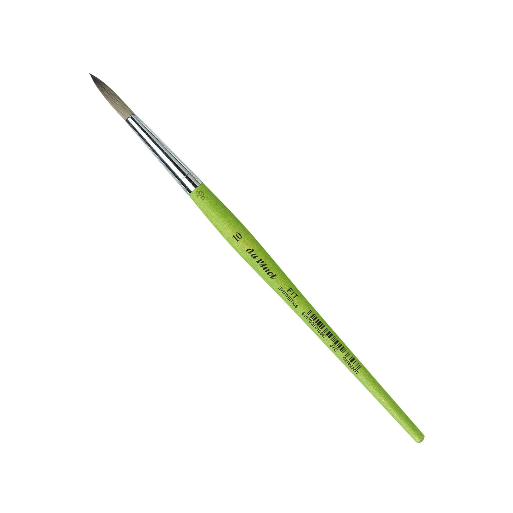 FIT Synthetics Student Brush, Synthetic, Acrylic & Tempera, Round, Series 373, Size 10