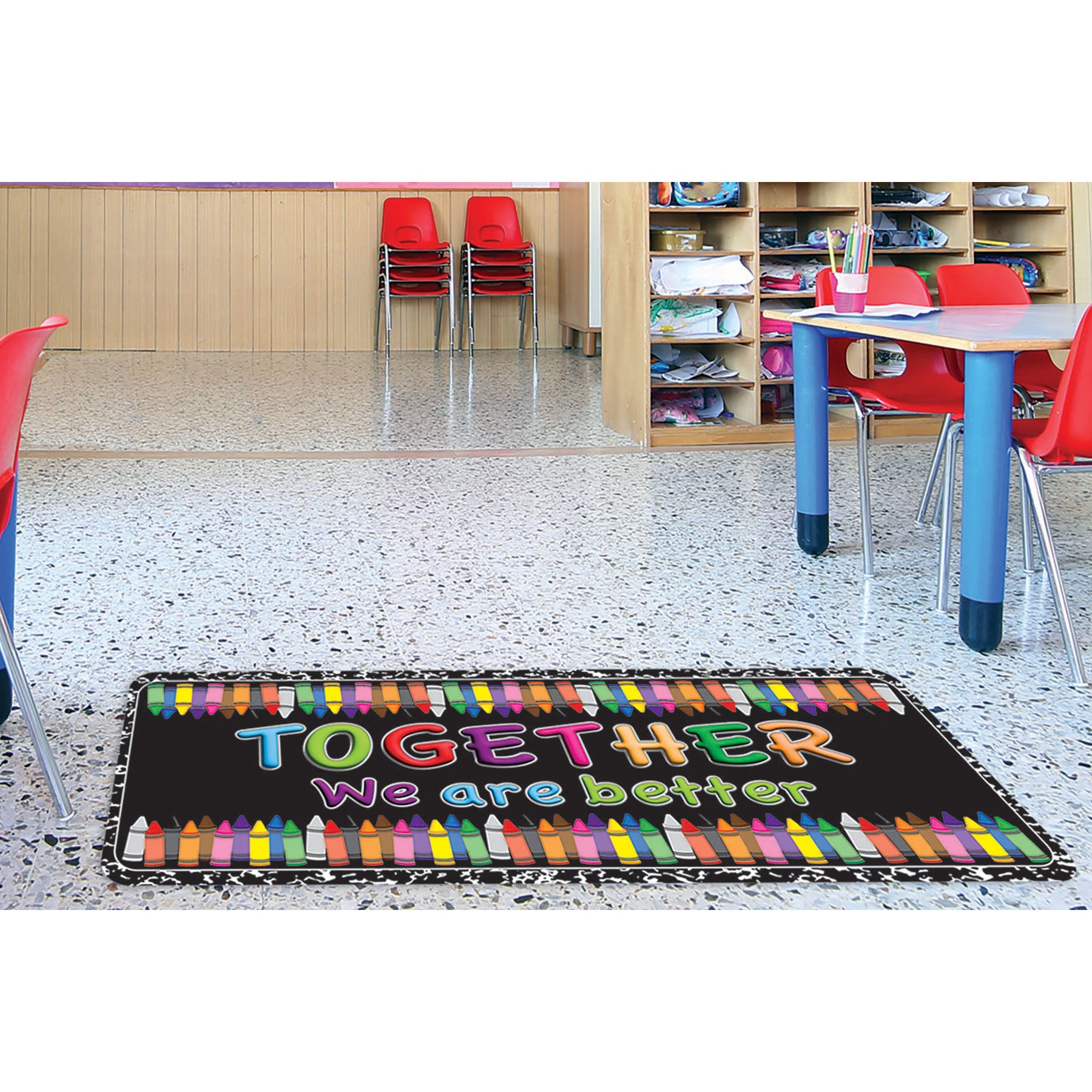 The Original Fun Mat™, Mat Runner, 15.5" x 47", Together we are Better