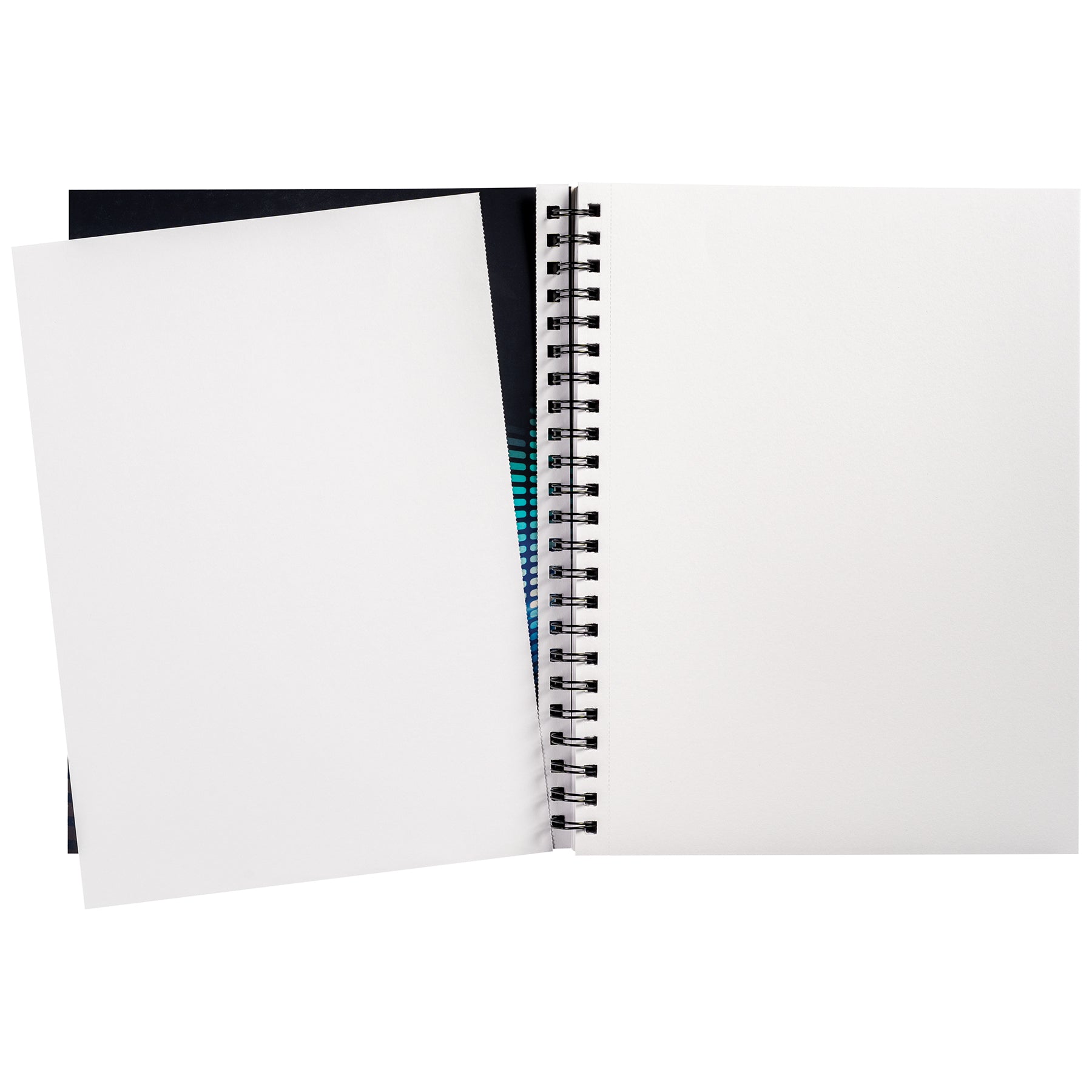 Fashion Poly Sketch Book, Sonic Vibes, Unruled, 12" x 9"