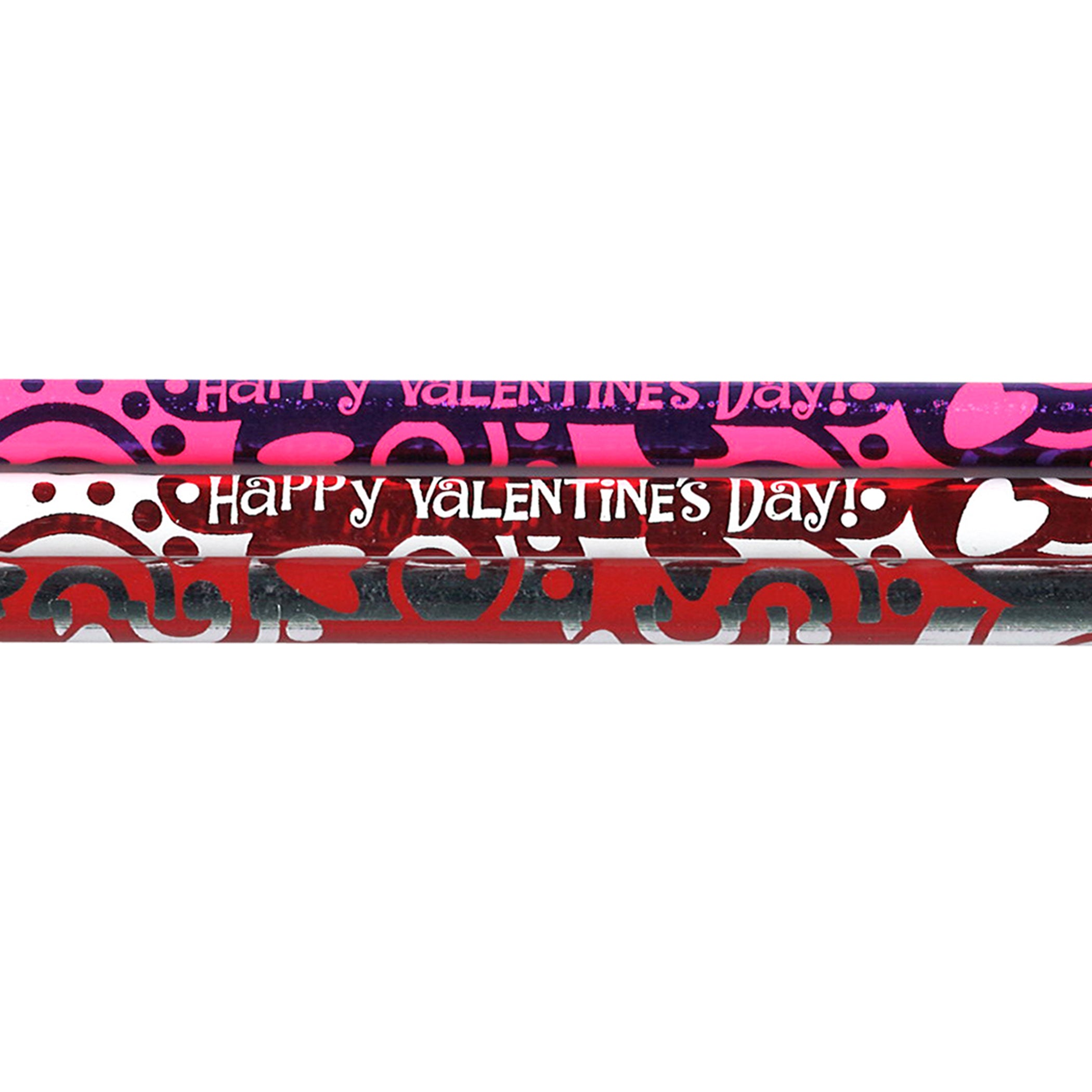 Happy Valentine's Day Pencils, 144 Pencils