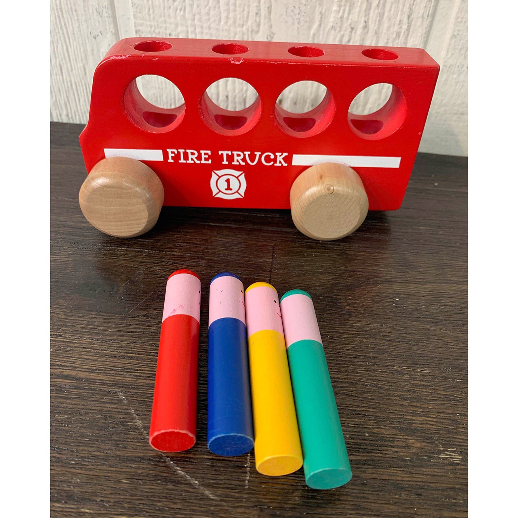Pop Up Fire Truck