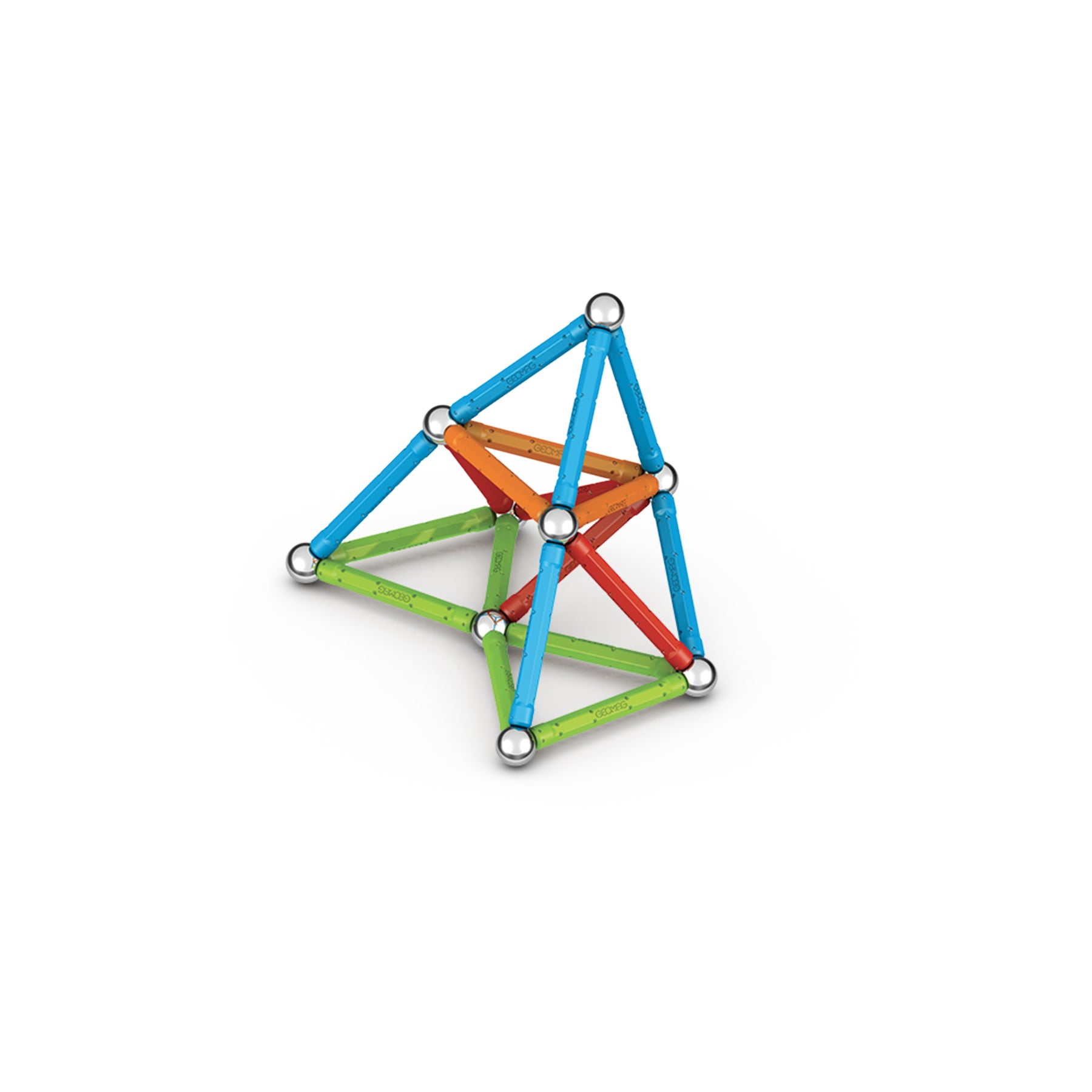 Geomag™ Supercolor Recycled Magnetic Building Set, 42 Pieces