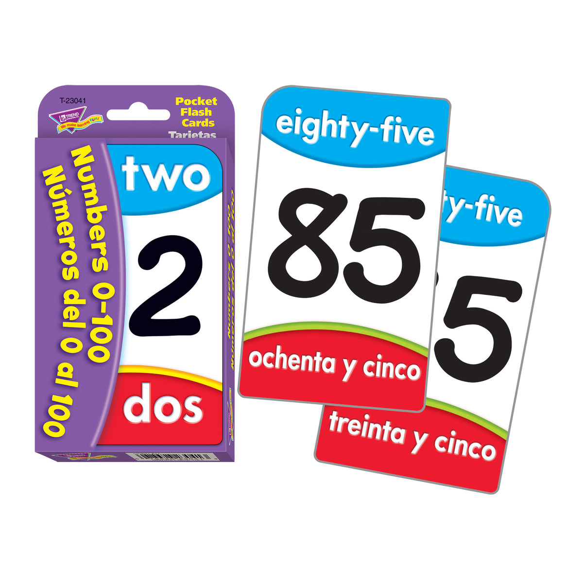 NUMBERS 0-100 BILINGUAL
