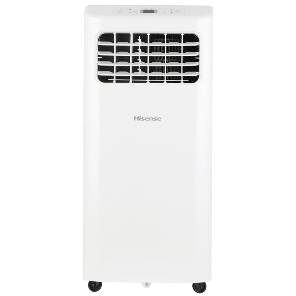 Hisense Hisense 5000-BTU DOE (115-Volt) Vented Portable Air Conditioner with Remote Cools,150-Sq. Ft.(AP0522CR1W) - White