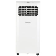 Hisense Hisense 5000-BTU DOE (115-Volt) Vented Portable Air Conditioner with Remote Cools,150-Sq. Ft.(AP0522CR1W) - White