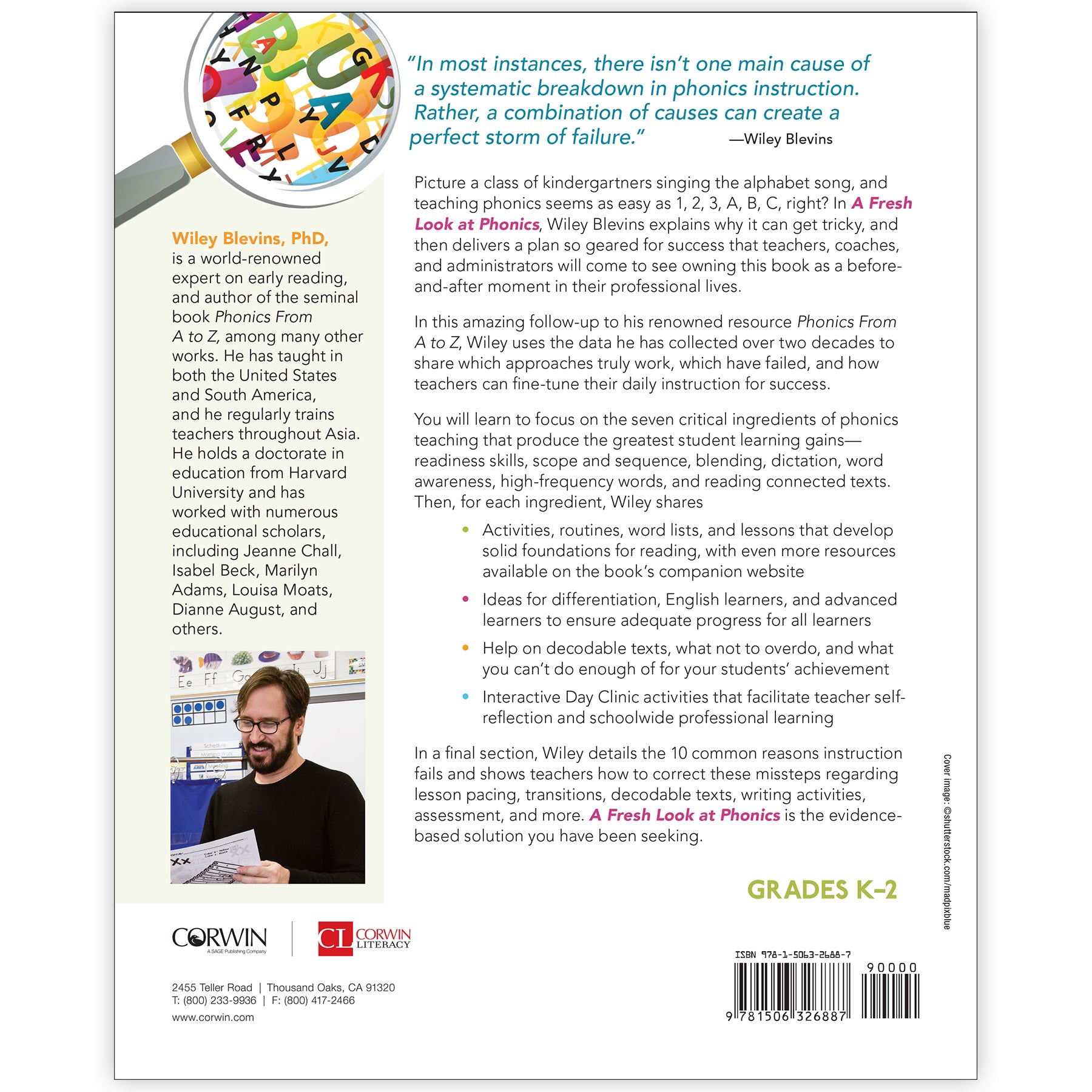 A Fresh Look at Phonics, Grades K-2