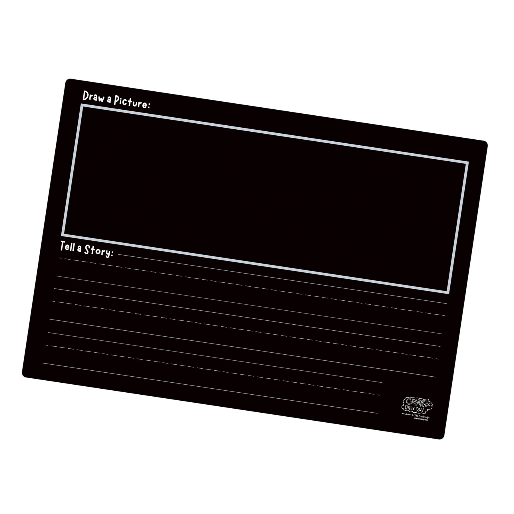 Activity Playmat - Draw a Picture, Pack of 6