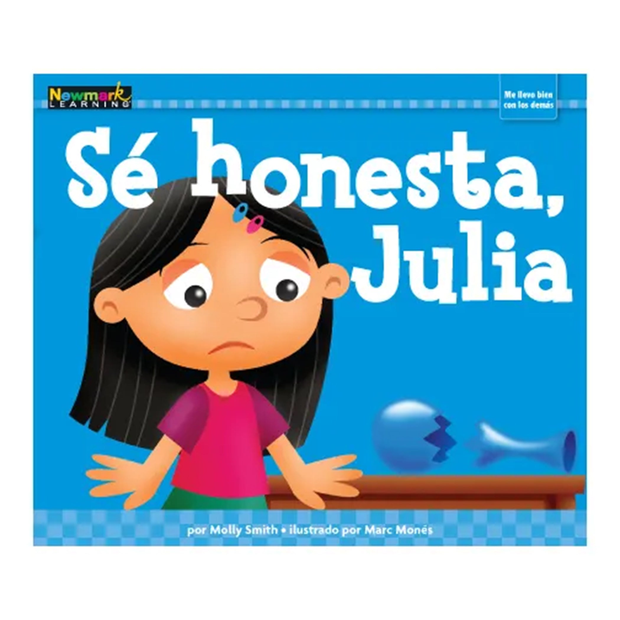 MySELF Readers: I Get Along with Others, Small Book, Spanish, Set of 6