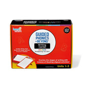 Guided Phonics + Beyond®, Writing Center, Units 1-3