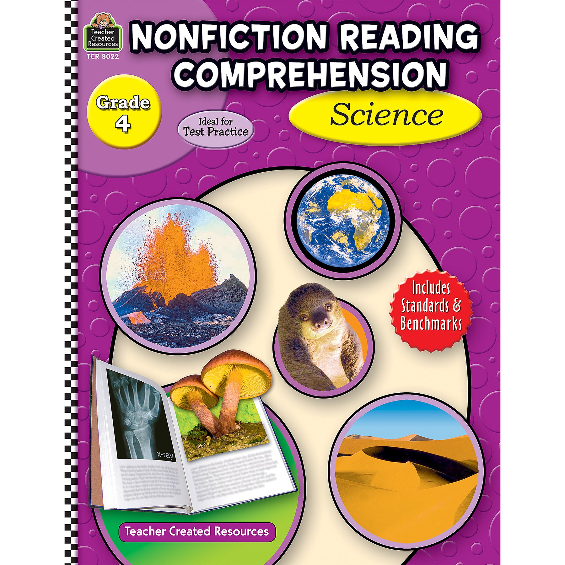 Nonfiction Reading Comprehension: Science (Gr. 4)