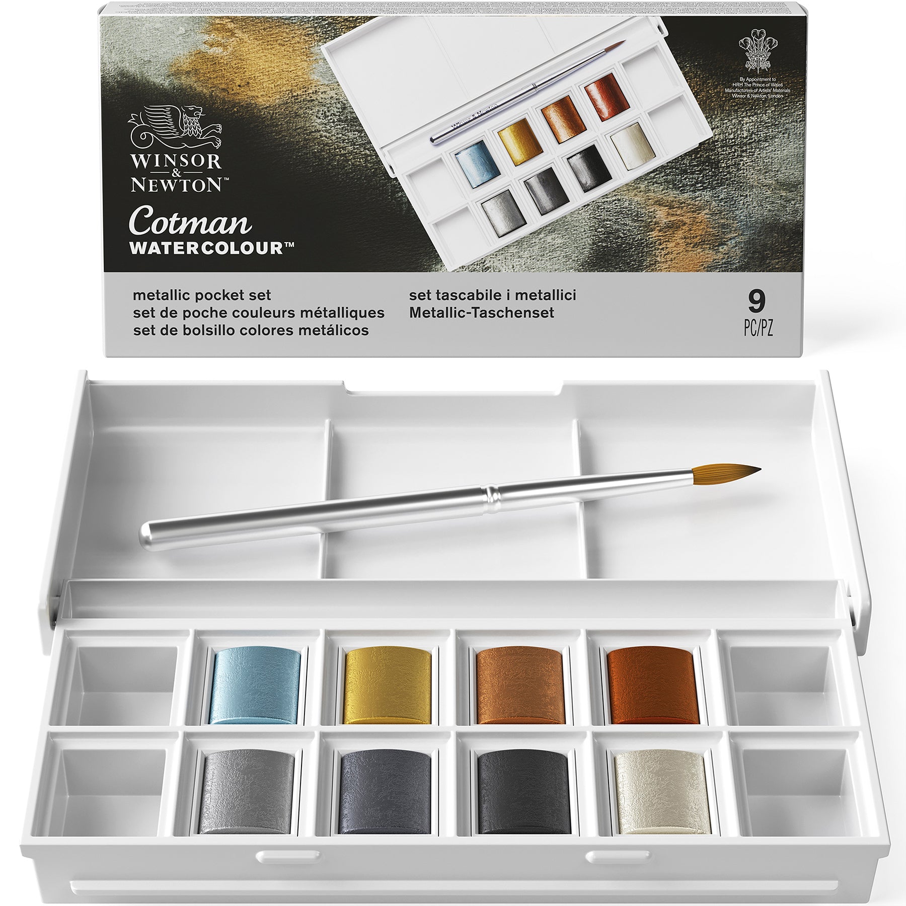 CWC - Metallic Pocket Set 8 HP