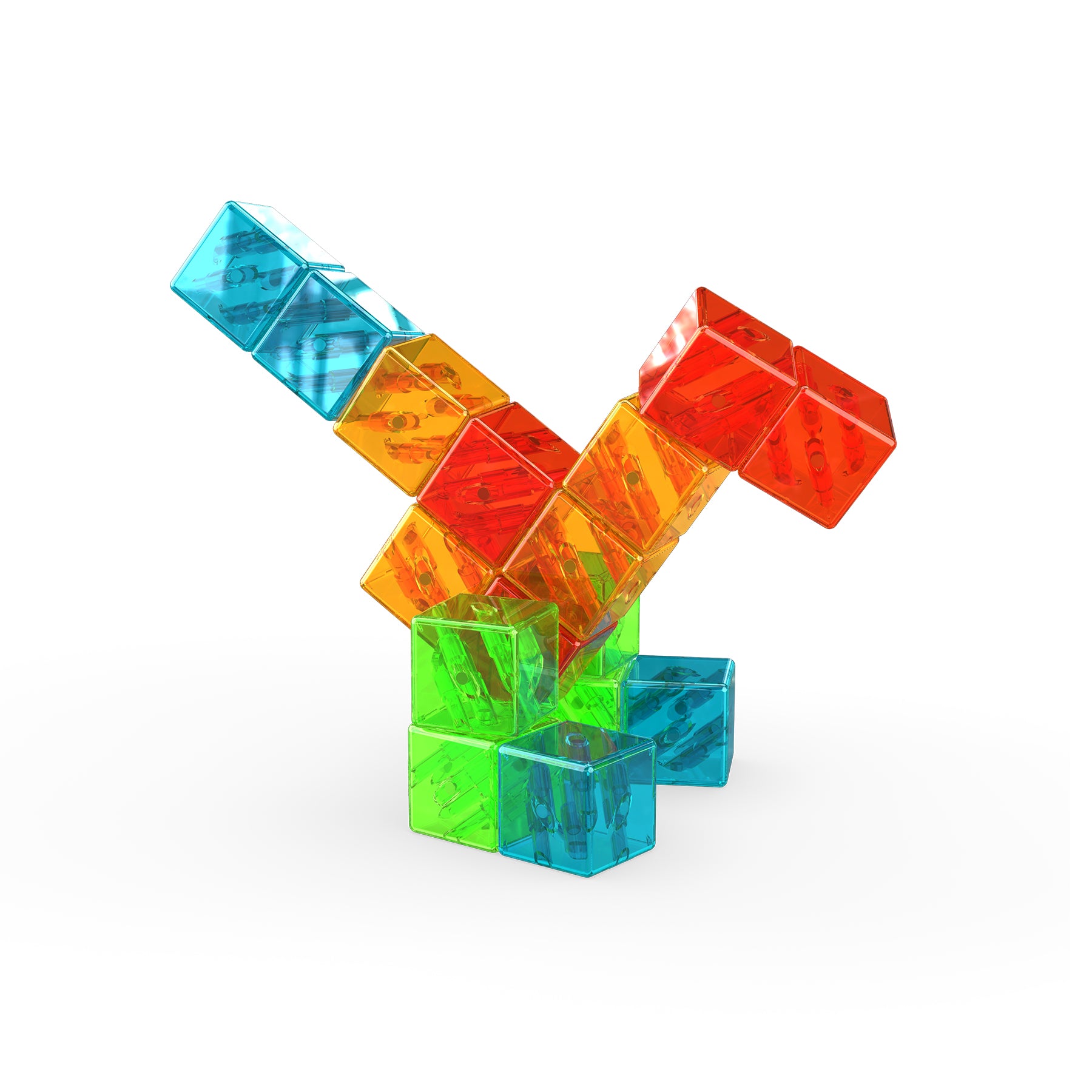 GEOMAG MAGNETIC BLOCKS GEMS 16PCS