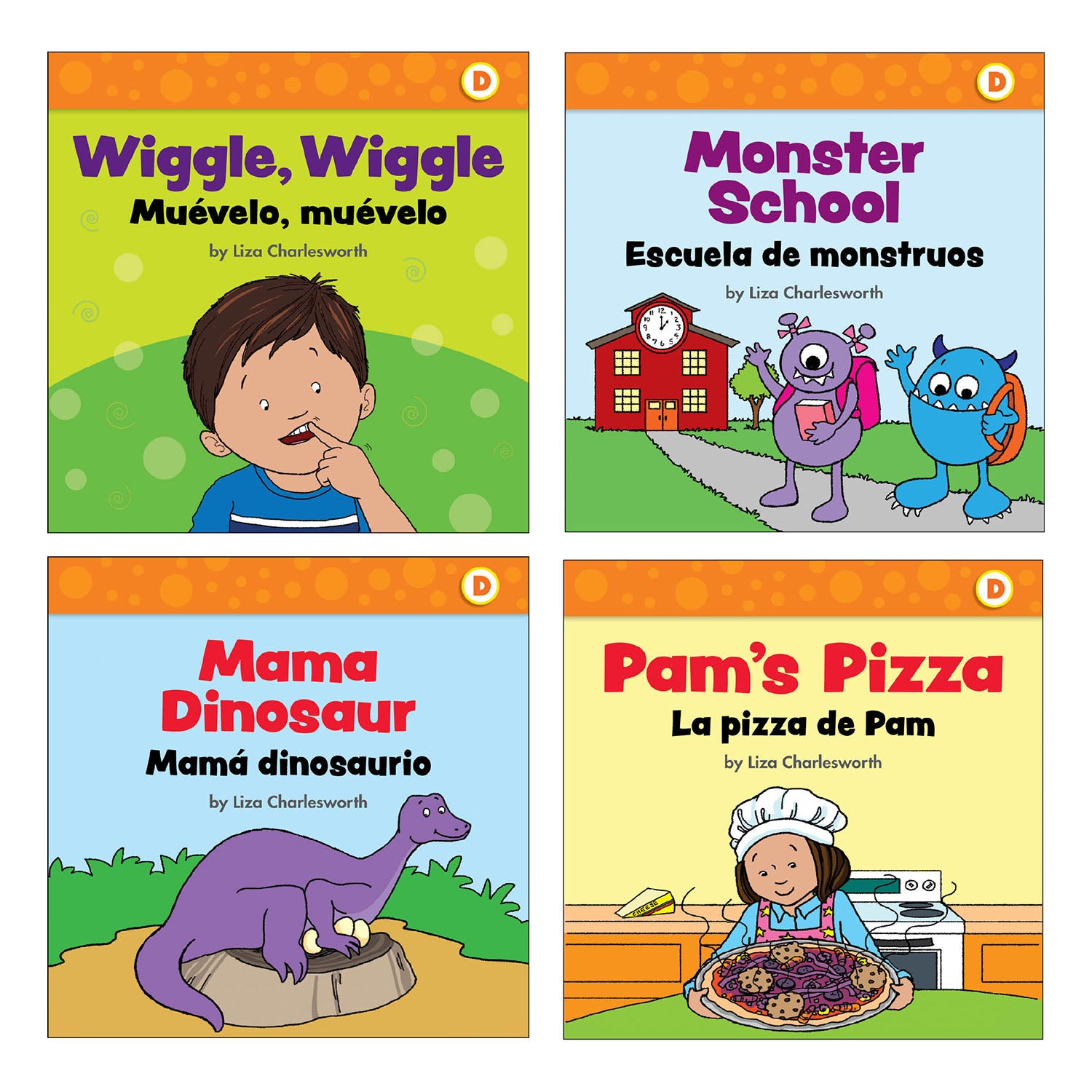 English-Spanish First Little Readers: Guided Reading Level D (Classroom Set)