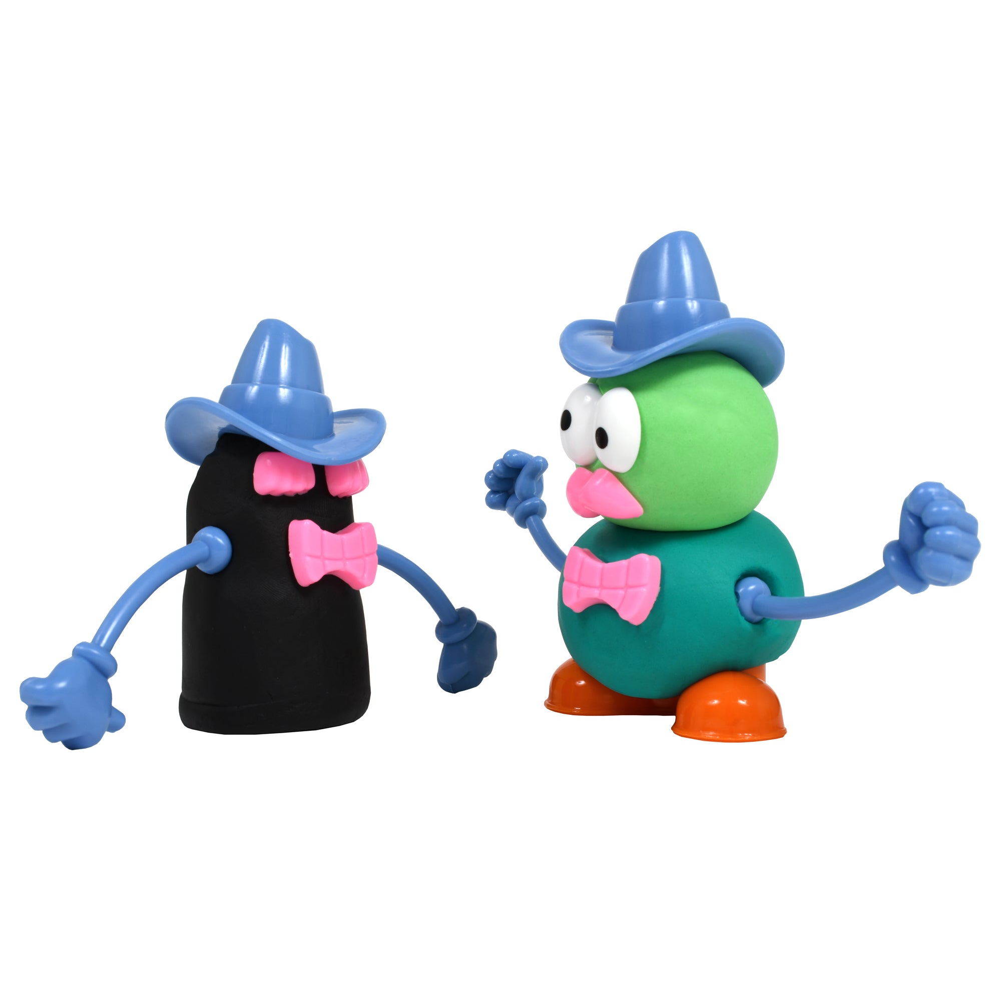 Dough Character Accessories, Set of 52