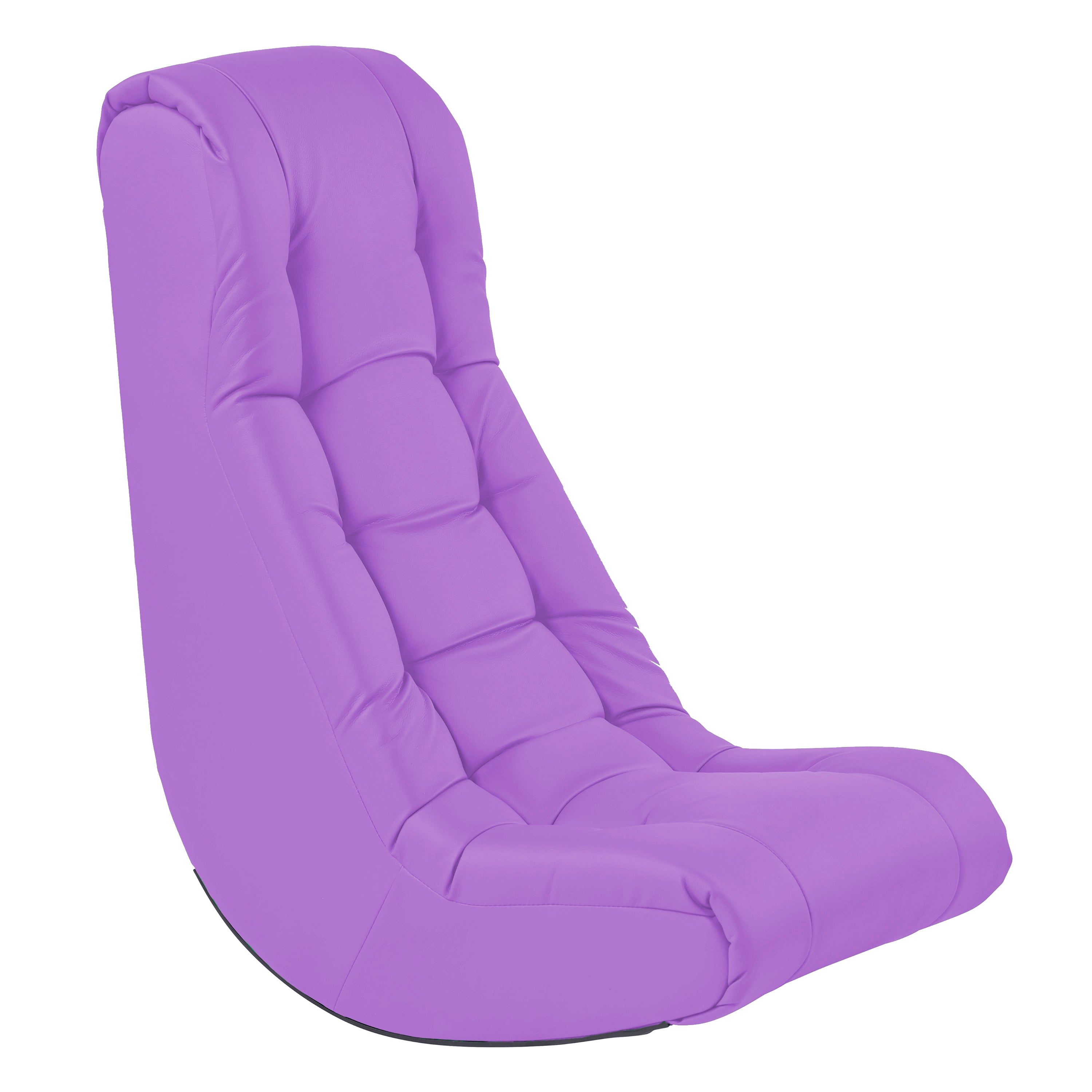 Tufted Soft Rocker - Lavender