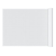 1CM BLACK GRAPH PAPER ROLL