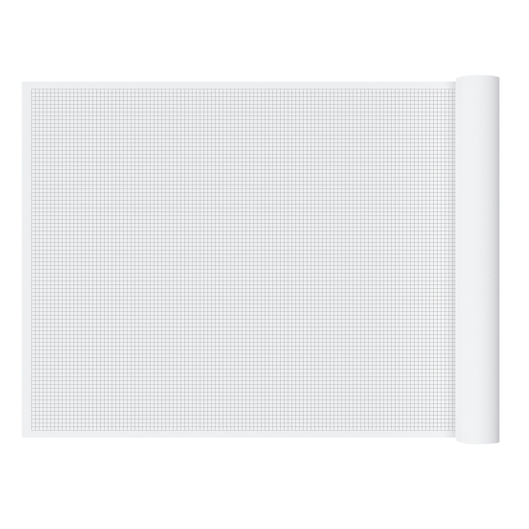1CM BLACK GRAPH PAPER ROLL