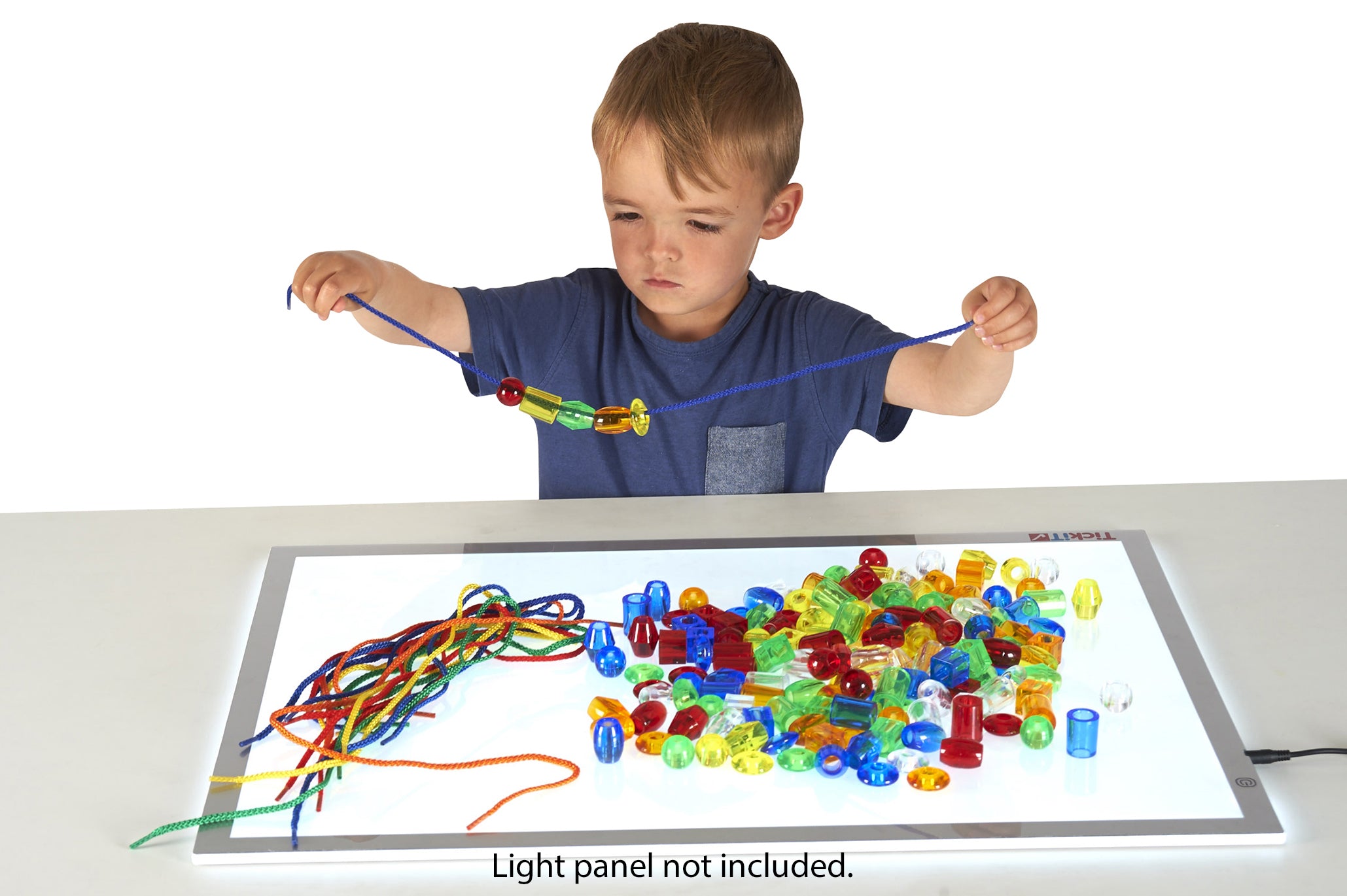 Translucent Jumbo Lacing Beads - Set of 192
