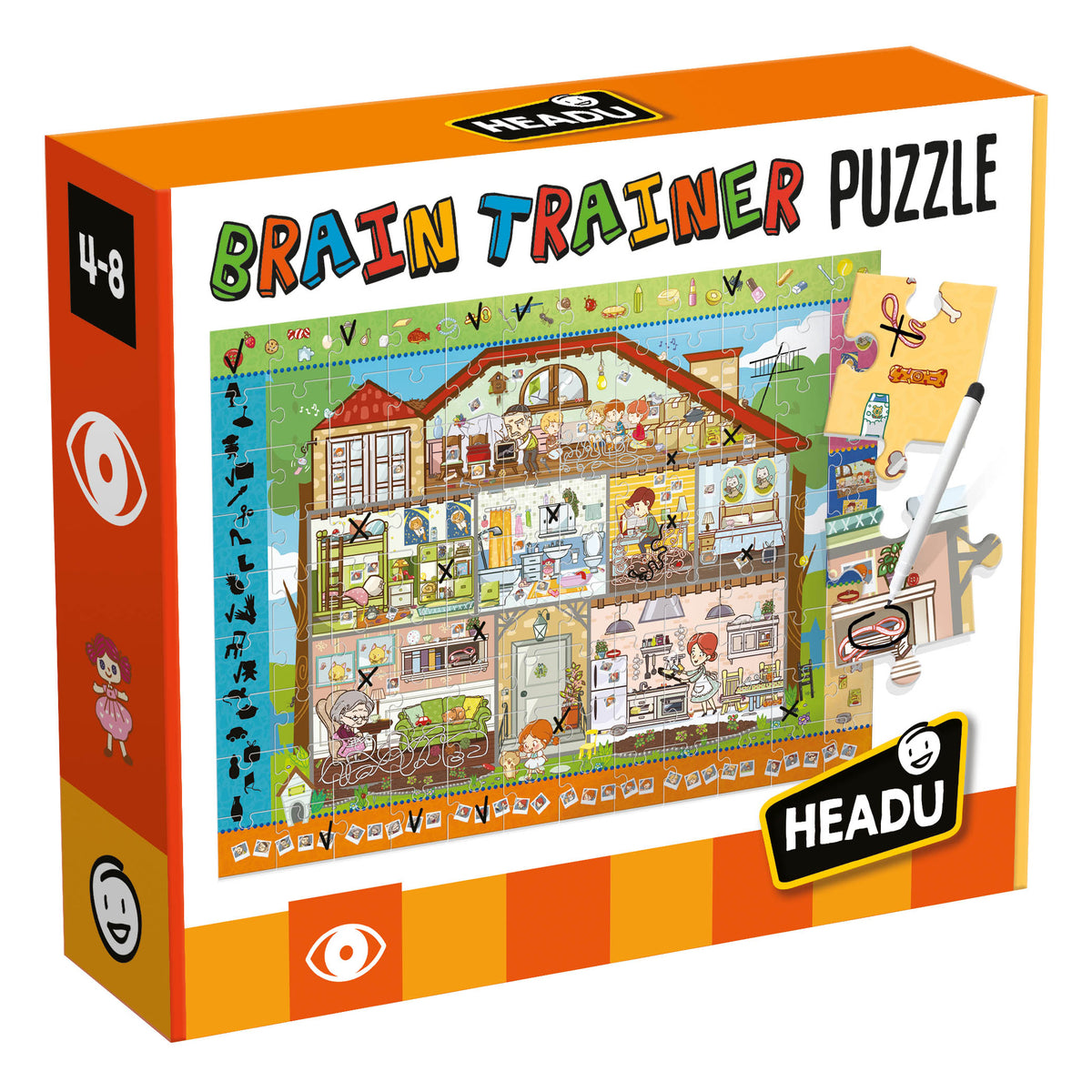 BRAIN TRAINER PUZZLE