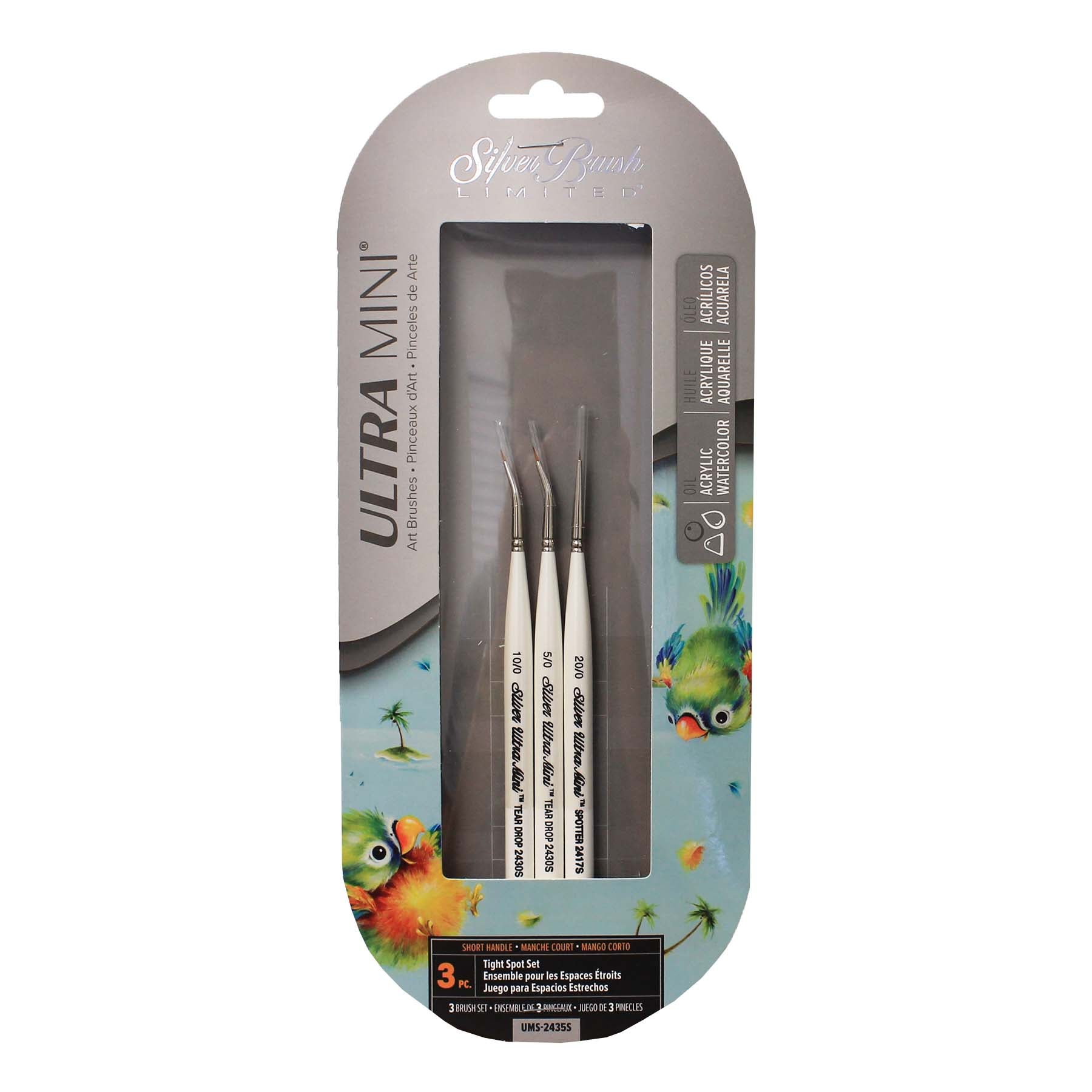 Ultra Mini® Tight Spot, 3 Brushes