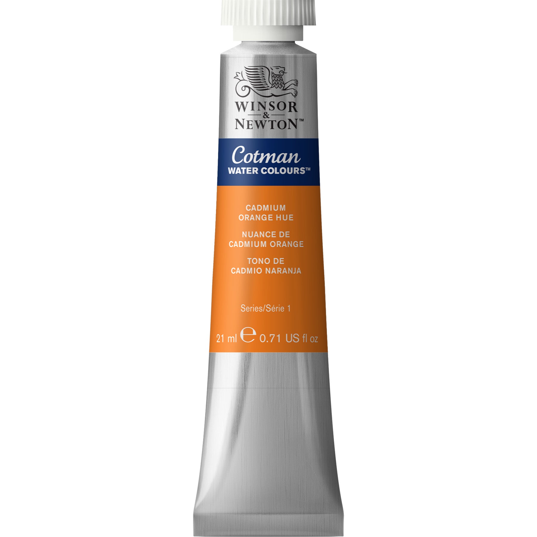 CWC 21ml tube - Cadmium Orange Hue