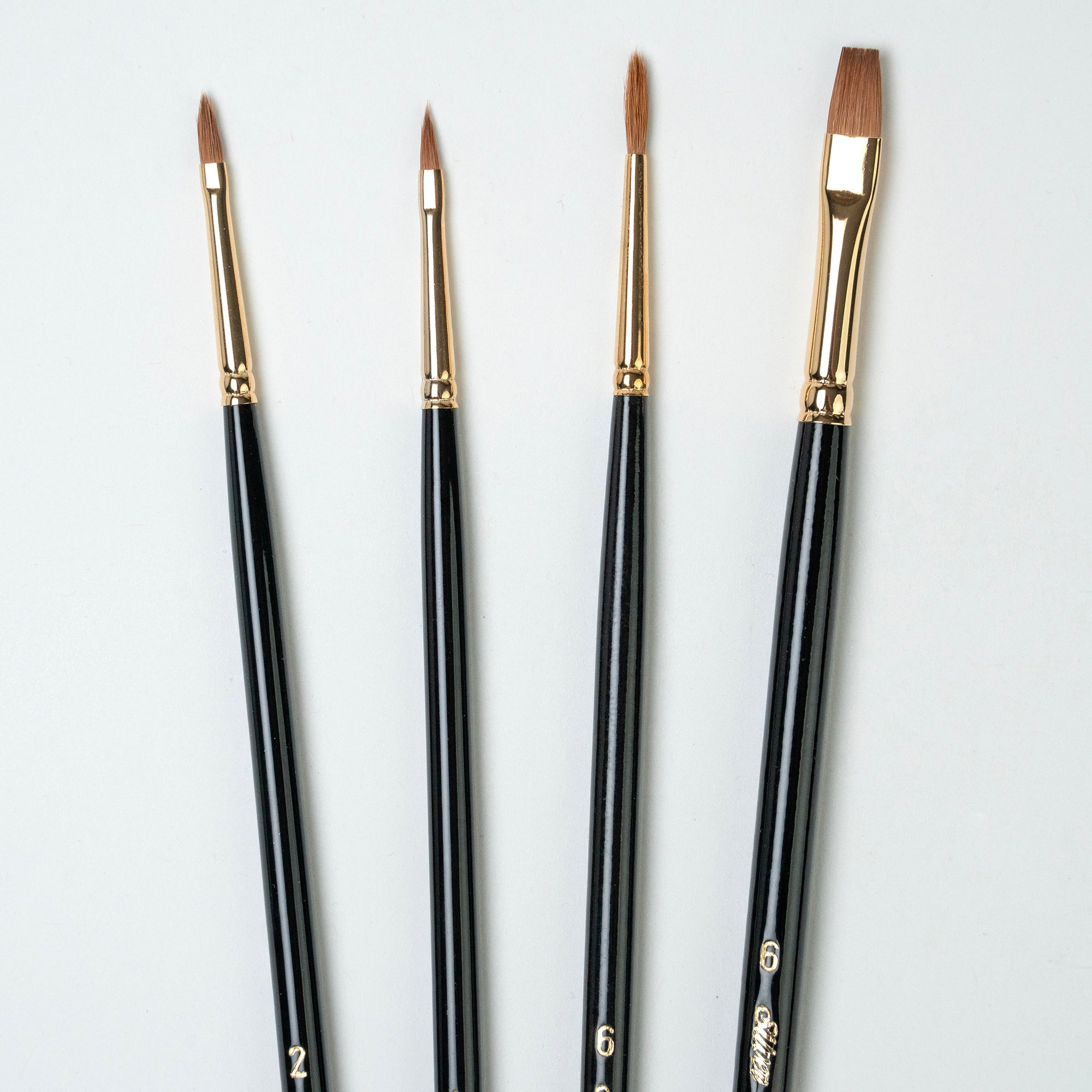 Renaissance Small, 4 Brushes