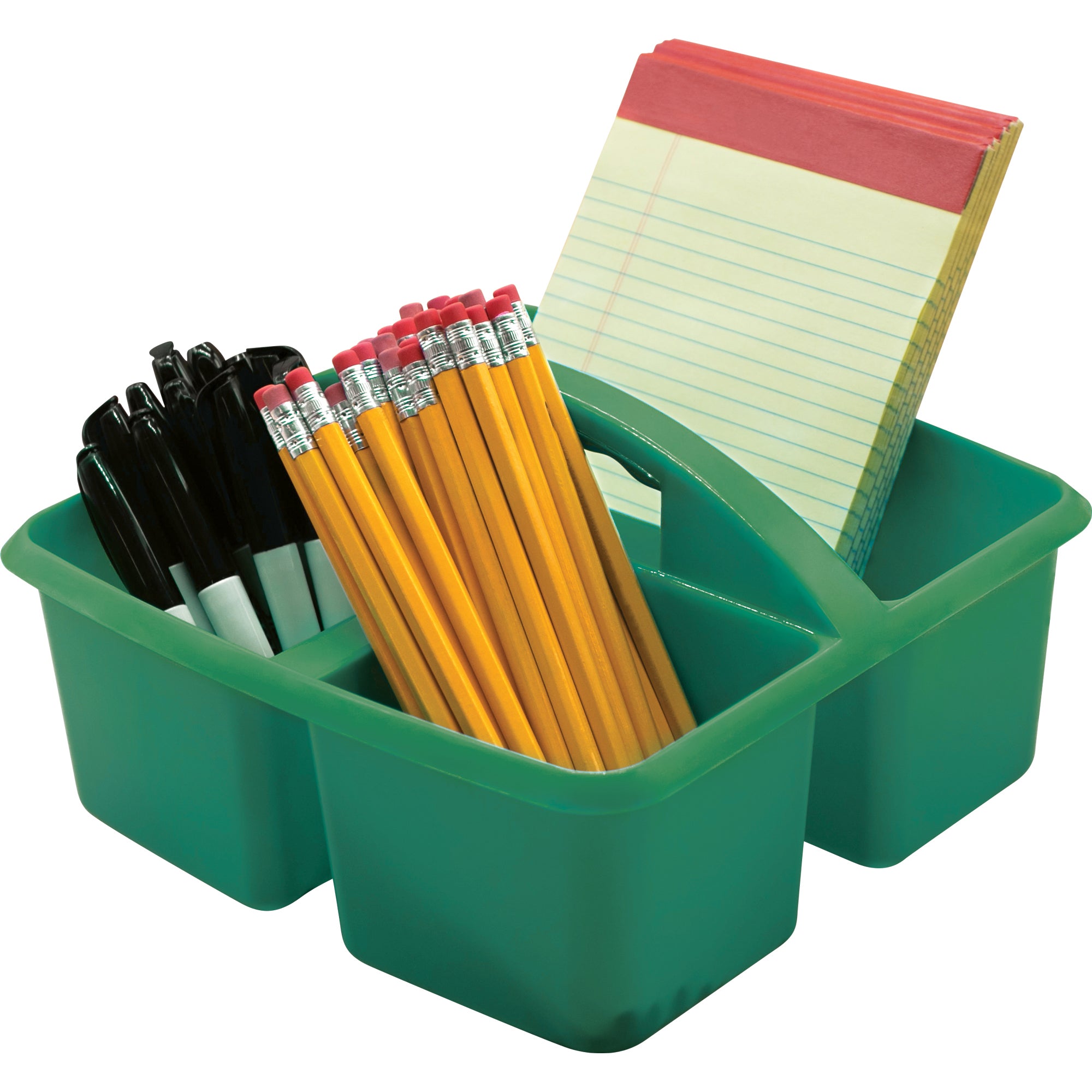 Green Plastic Storage Caddy