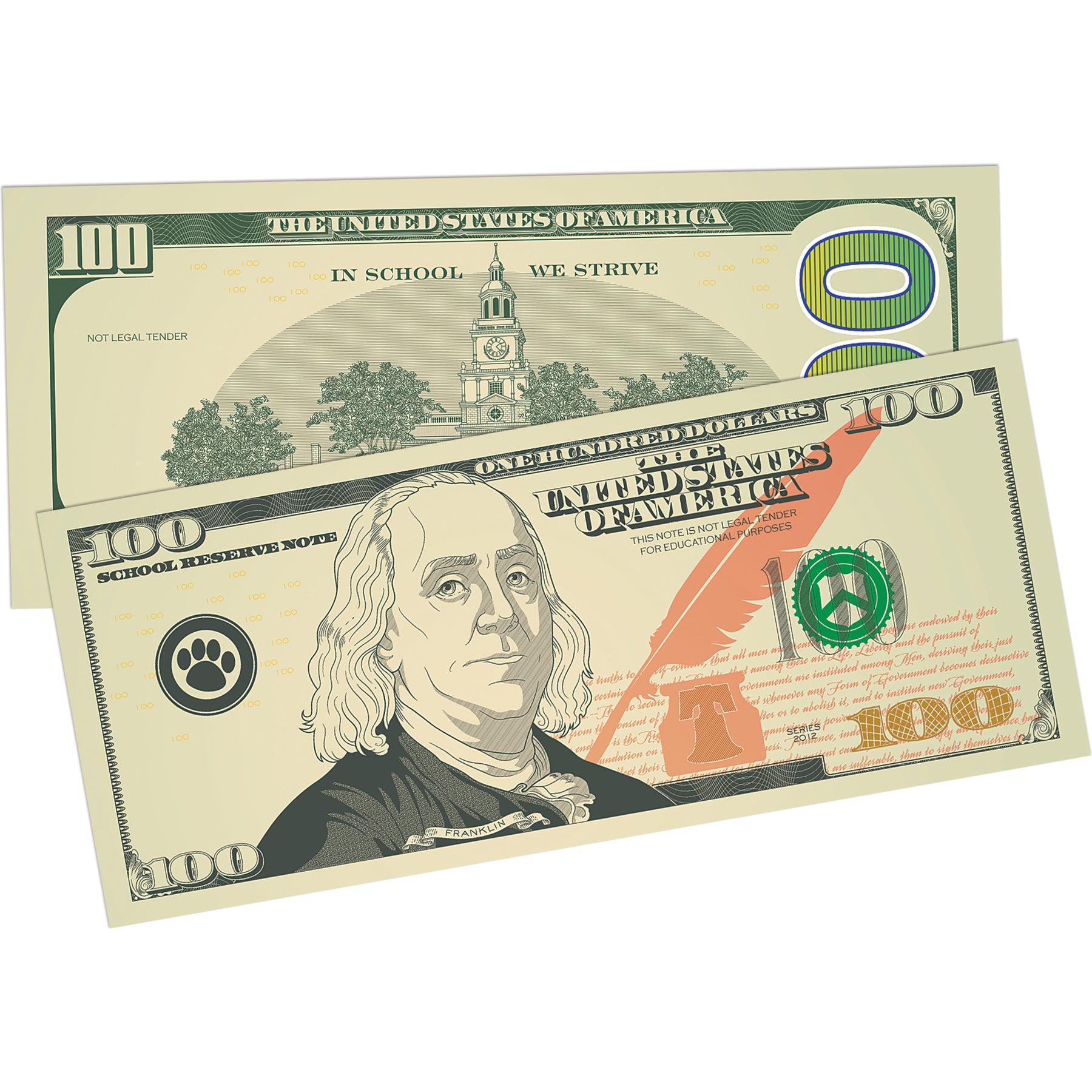 Play Money: Assorted Bills